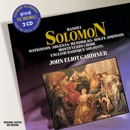 Релиз Handel: Solomon