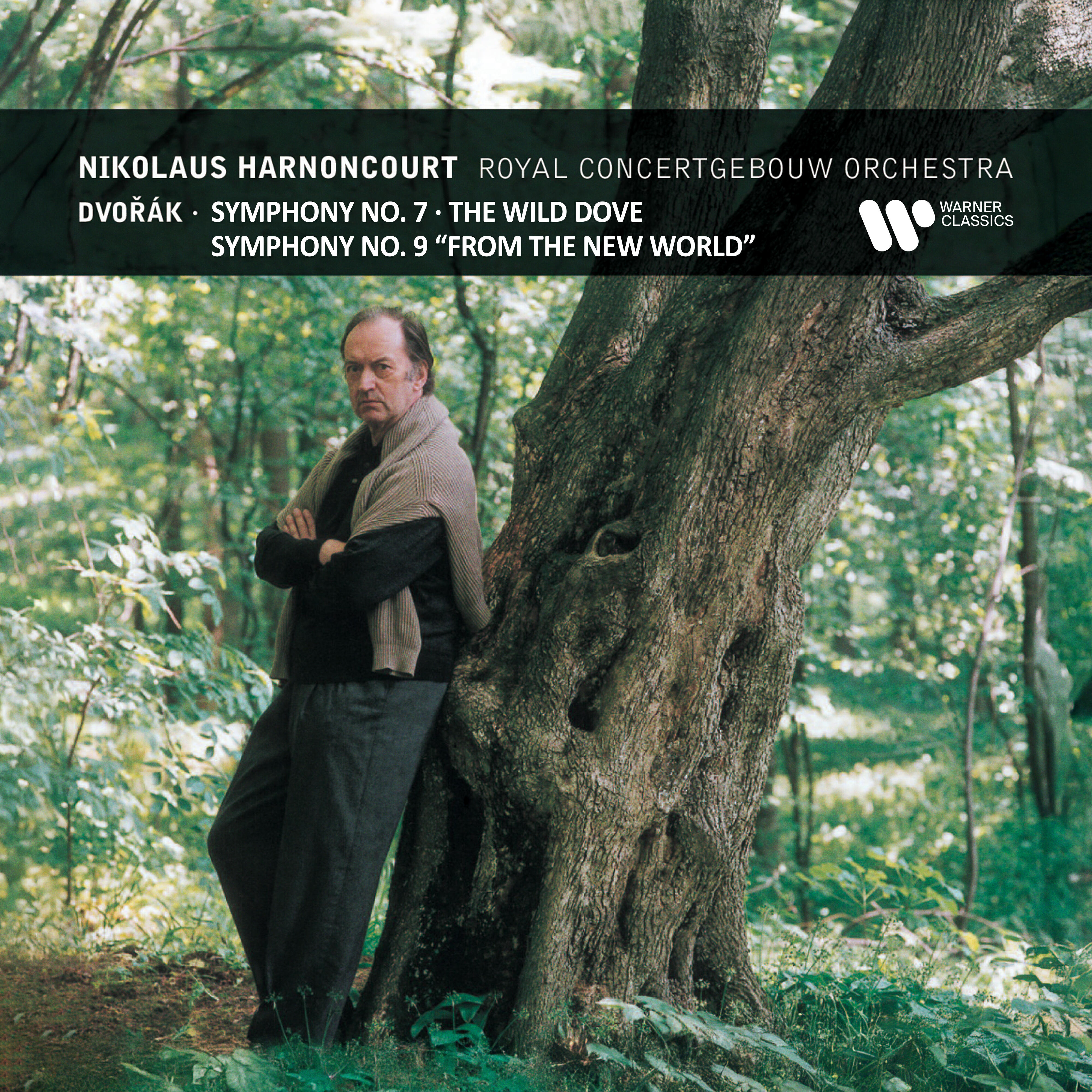 Релиз Dvořák: Symphonies No. 7, No. 9 "From the New World" & The Wild Dove