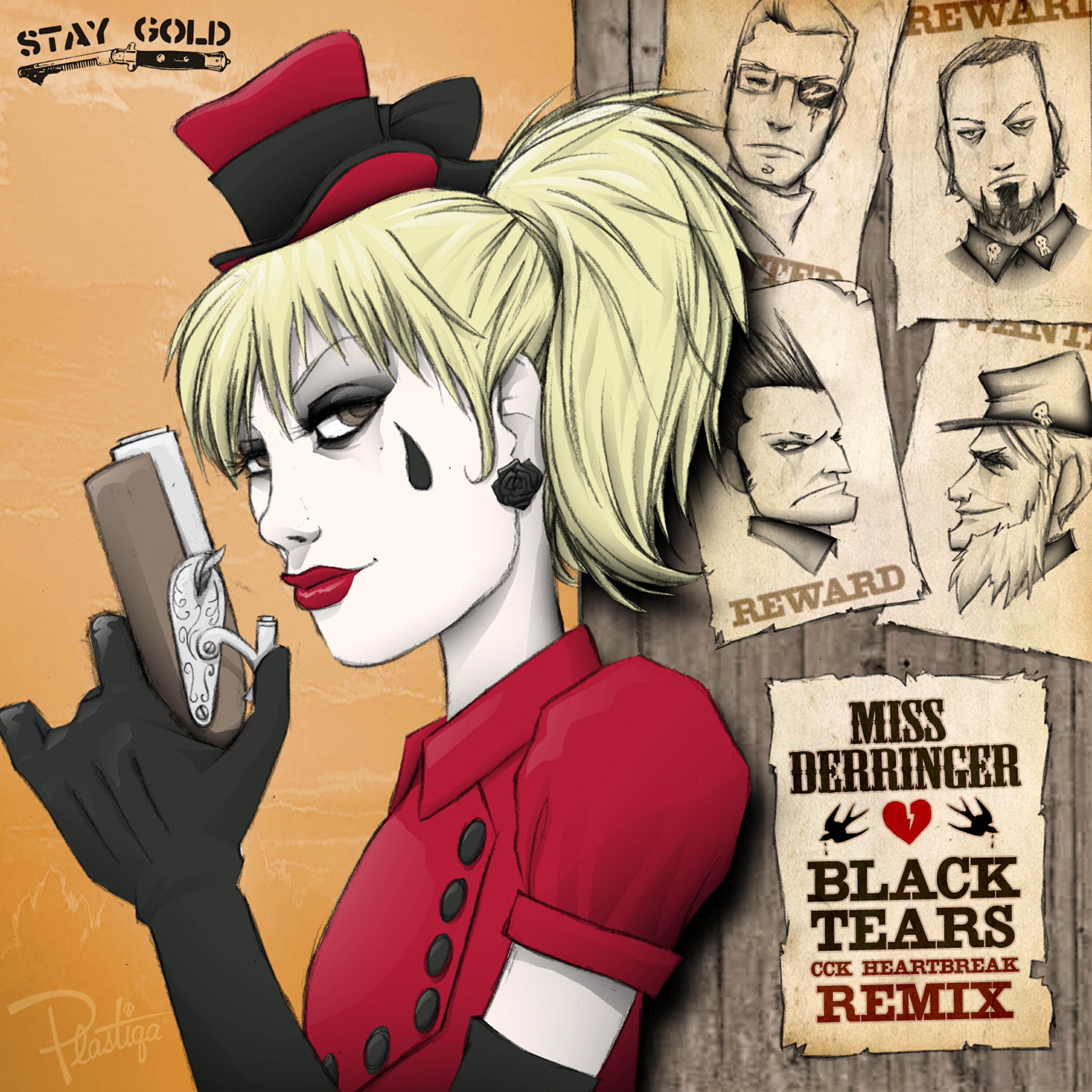 Релиз Black Tears CC/K Remix