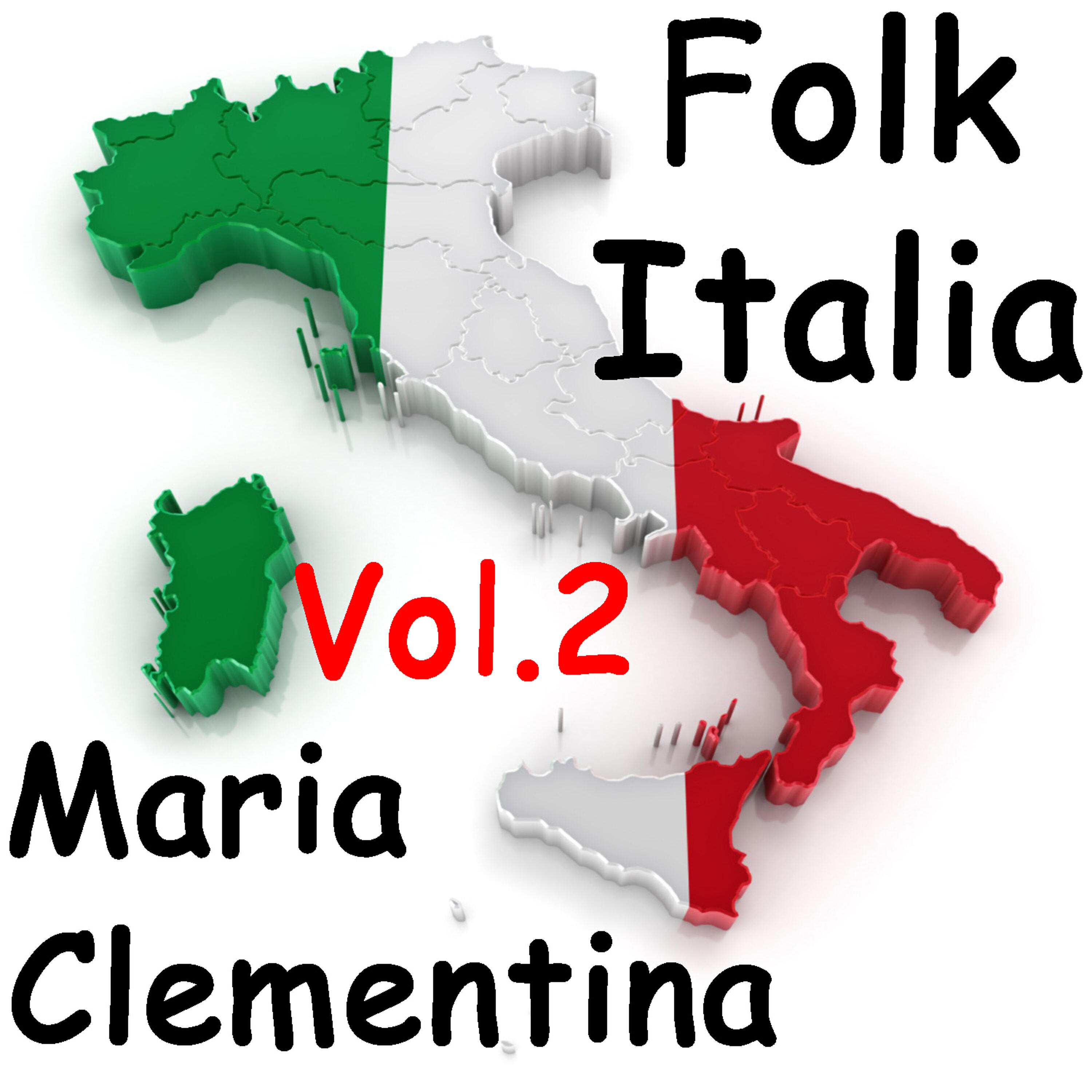 Релиз Folk Italia - Maria Clementina Vol.2