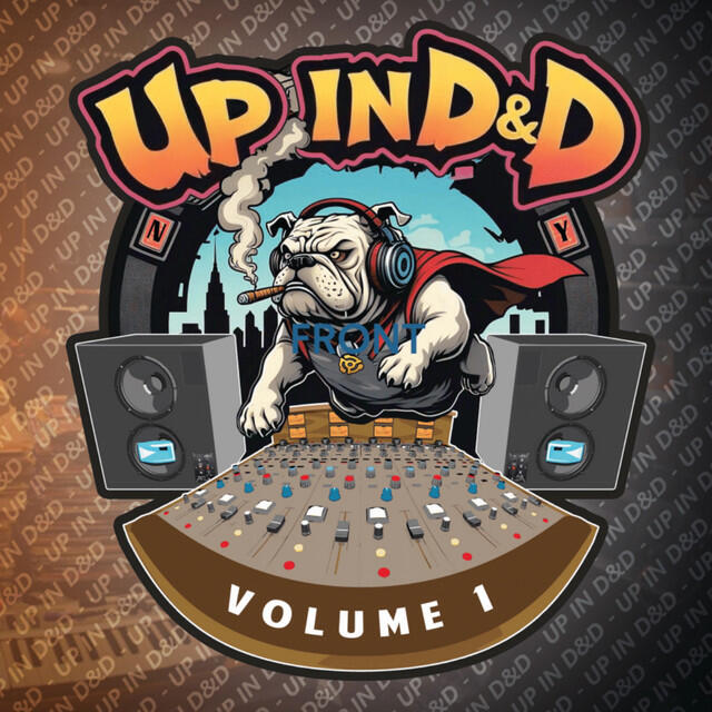 Релиз Up In D&D (Volume 1)