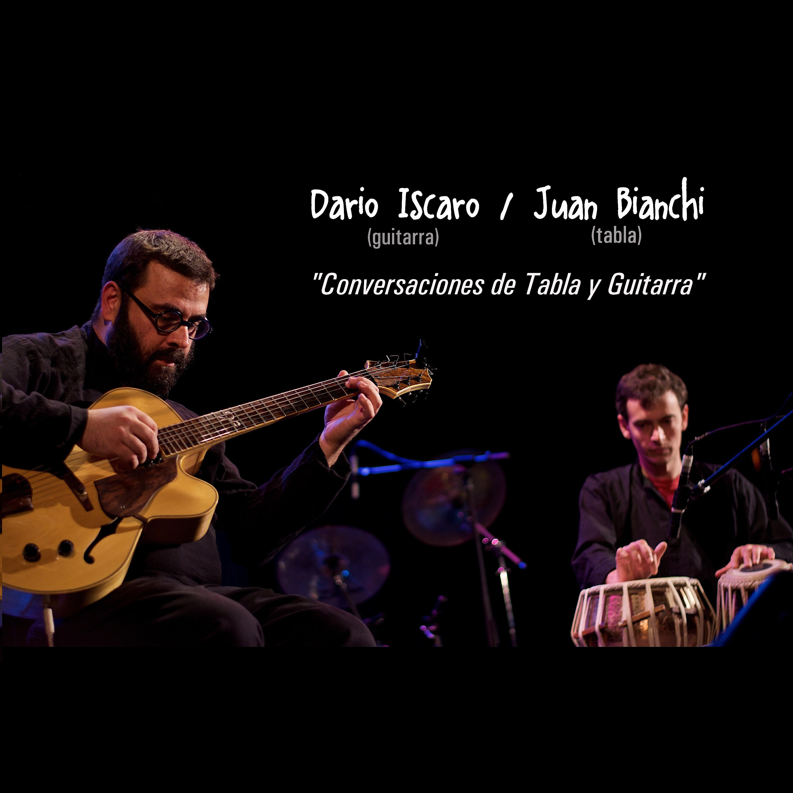 Релиз Conversaciones de Tabla y Guitarra