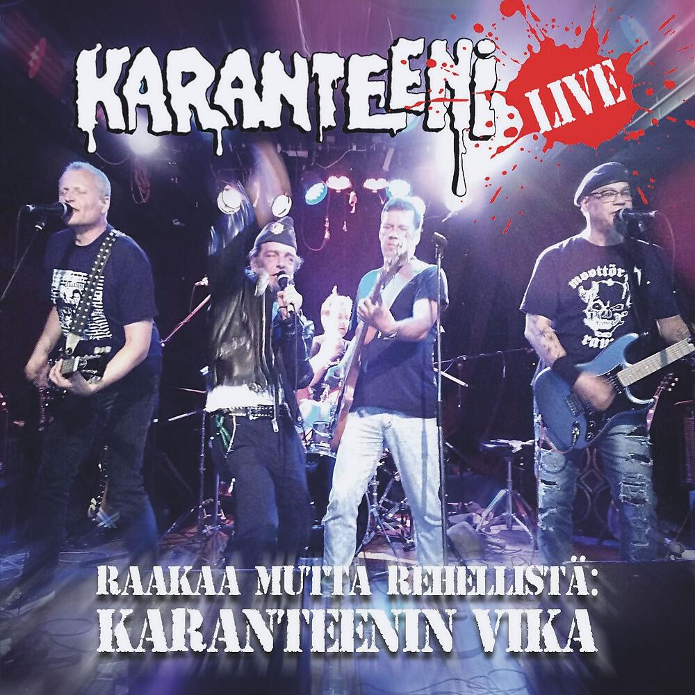Релиз Raakaa mutta rehellistä (Live)