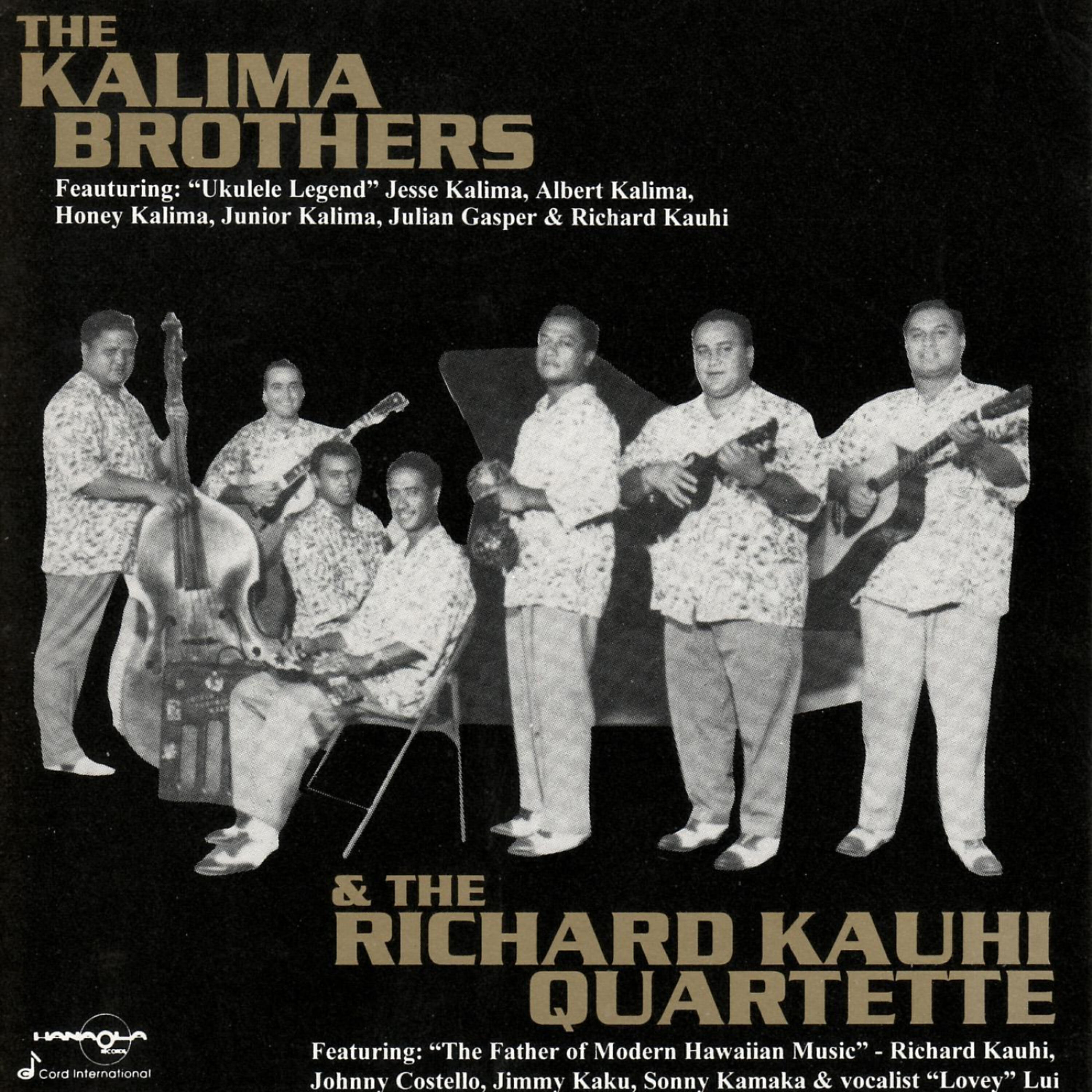 Релиз The Kalima Brothers & The Richard Kauhi Quartette