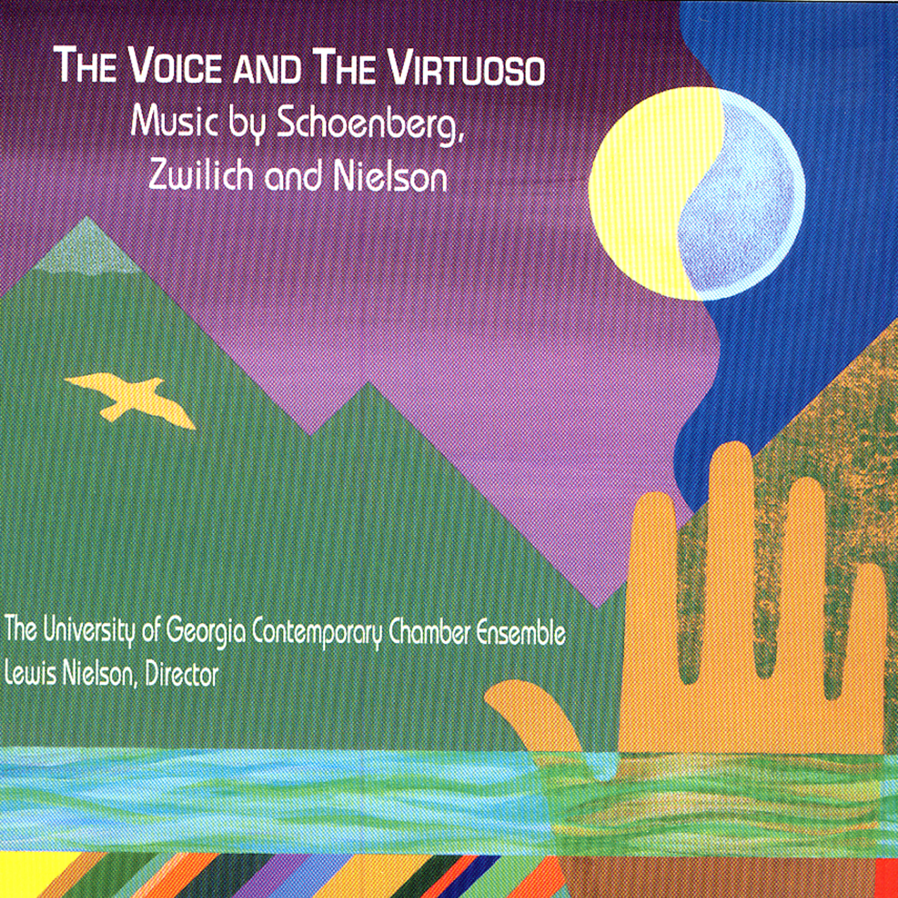 Релиз The Voices And The Virtuoso: Music By Schoenberg, Zwilich and Nielson
