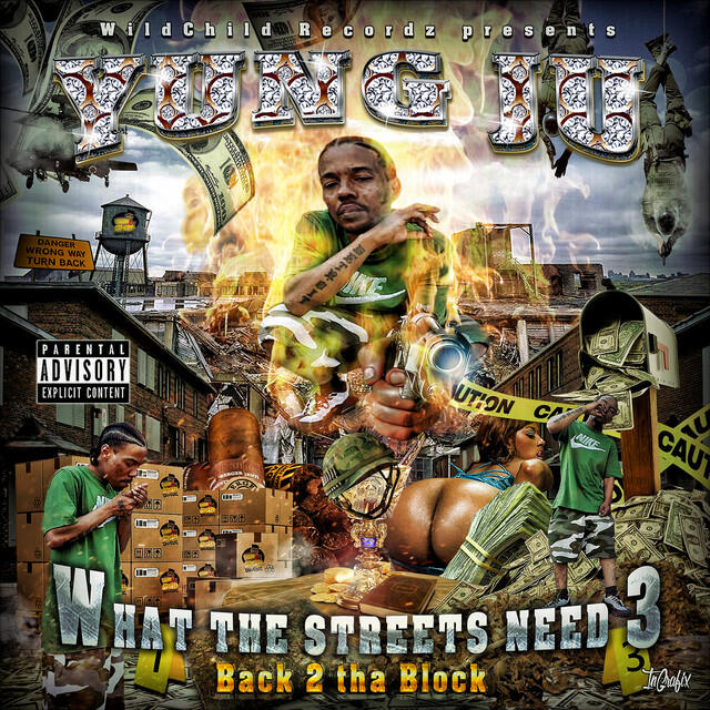 Релиз What the Streets Need 3 Back 2 the Block