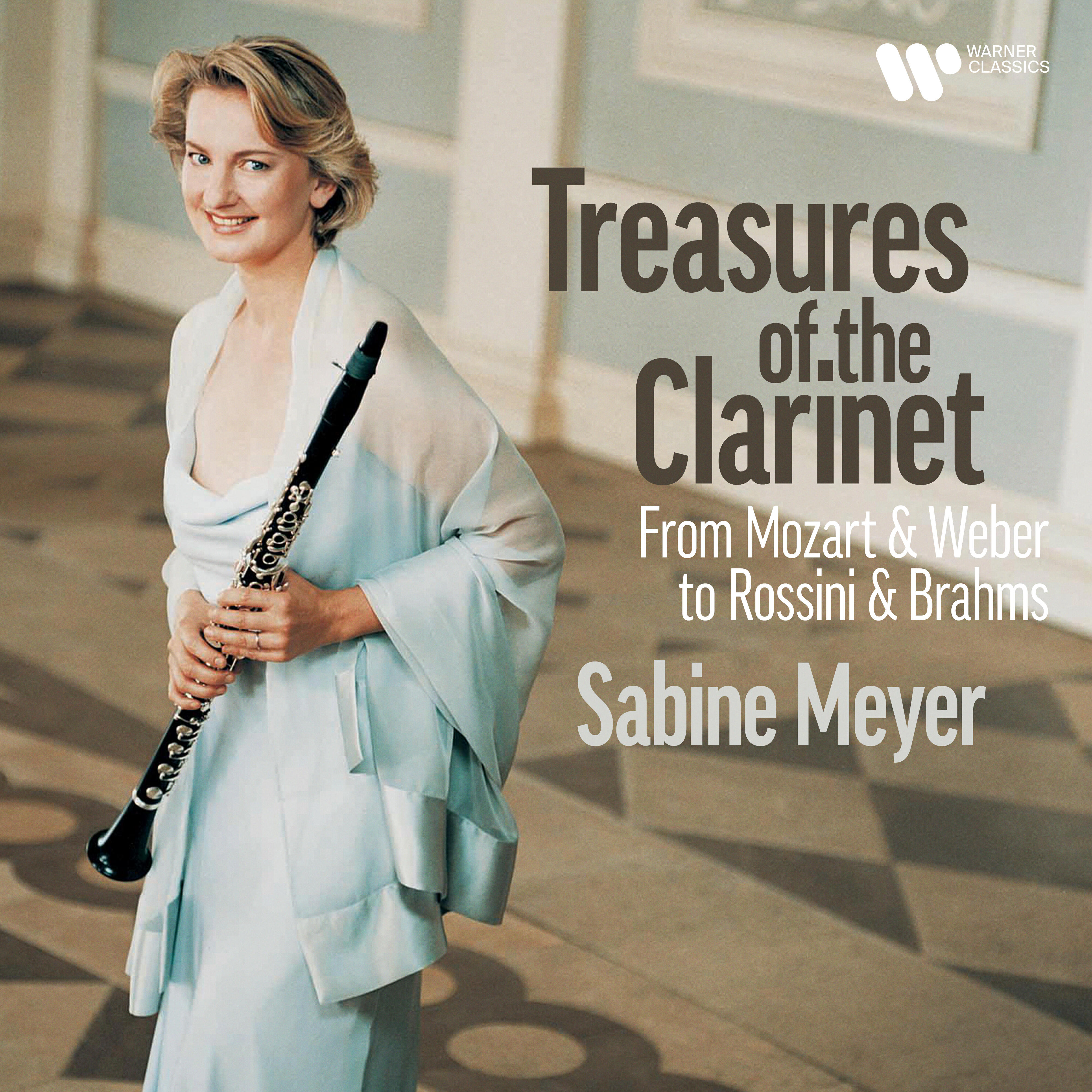 Релиз Treasures of the Clarinet - From Mozart & Weber to Rossini & Brahms