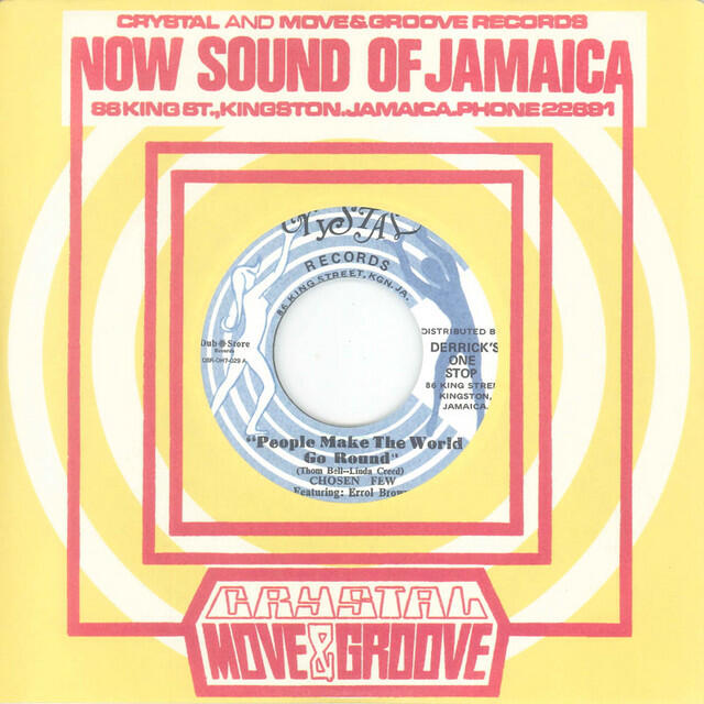 Релиз People Makes the World Go Round