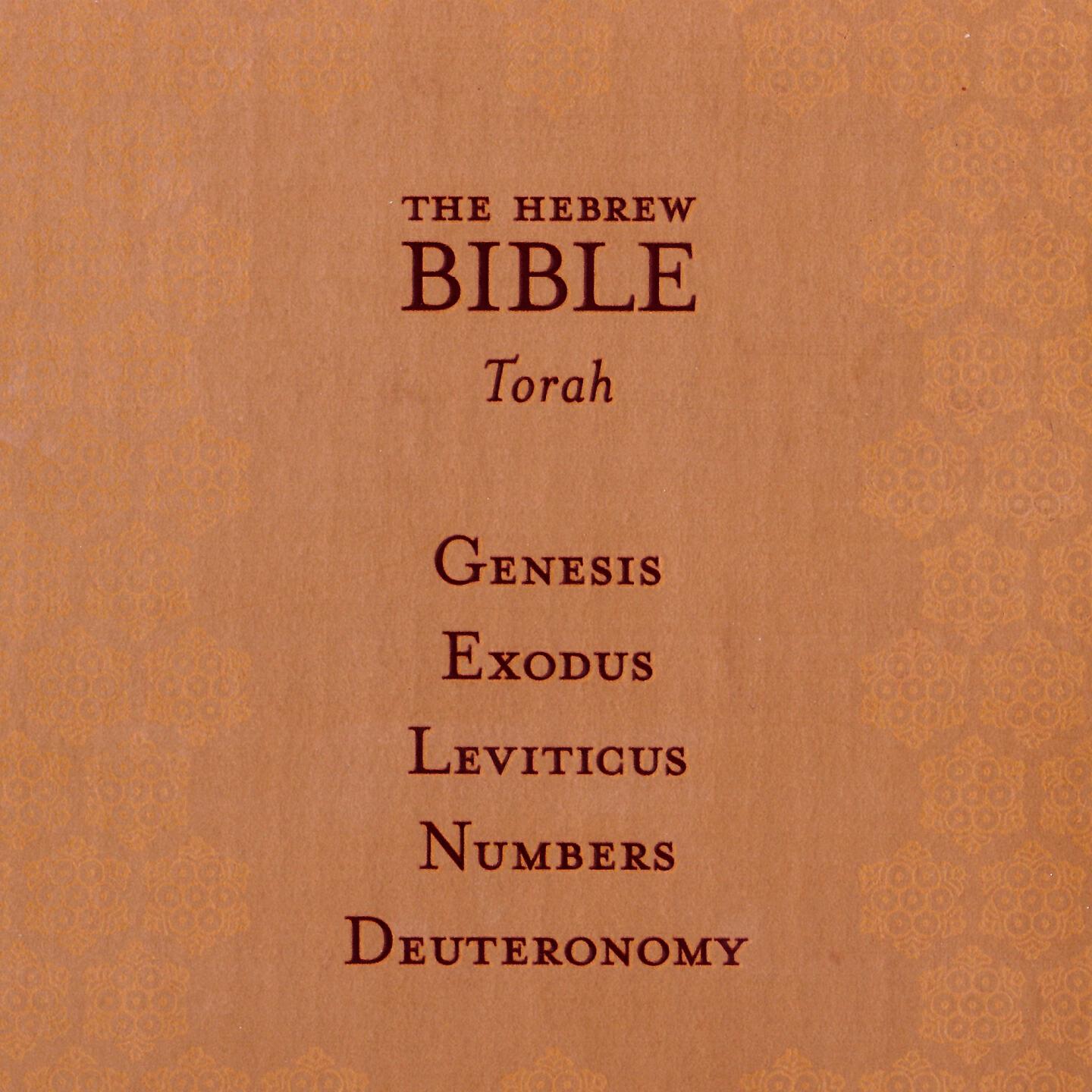 Релиз The Hebrew Bible - Torah