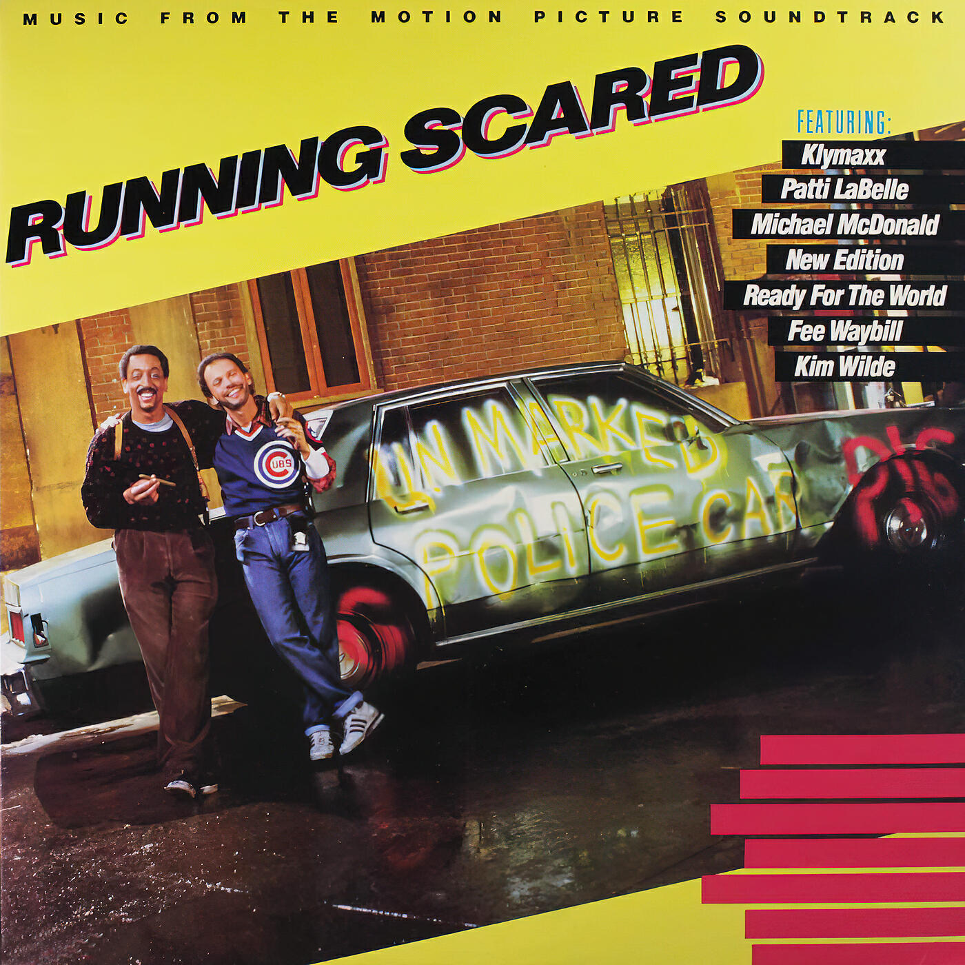 Релиз Running Scared Original Soundtrack