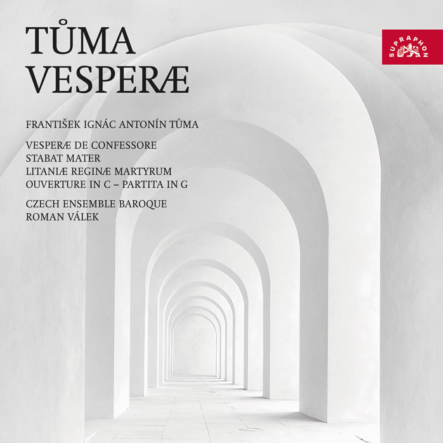 Постер альбома Tůma: Vesperae