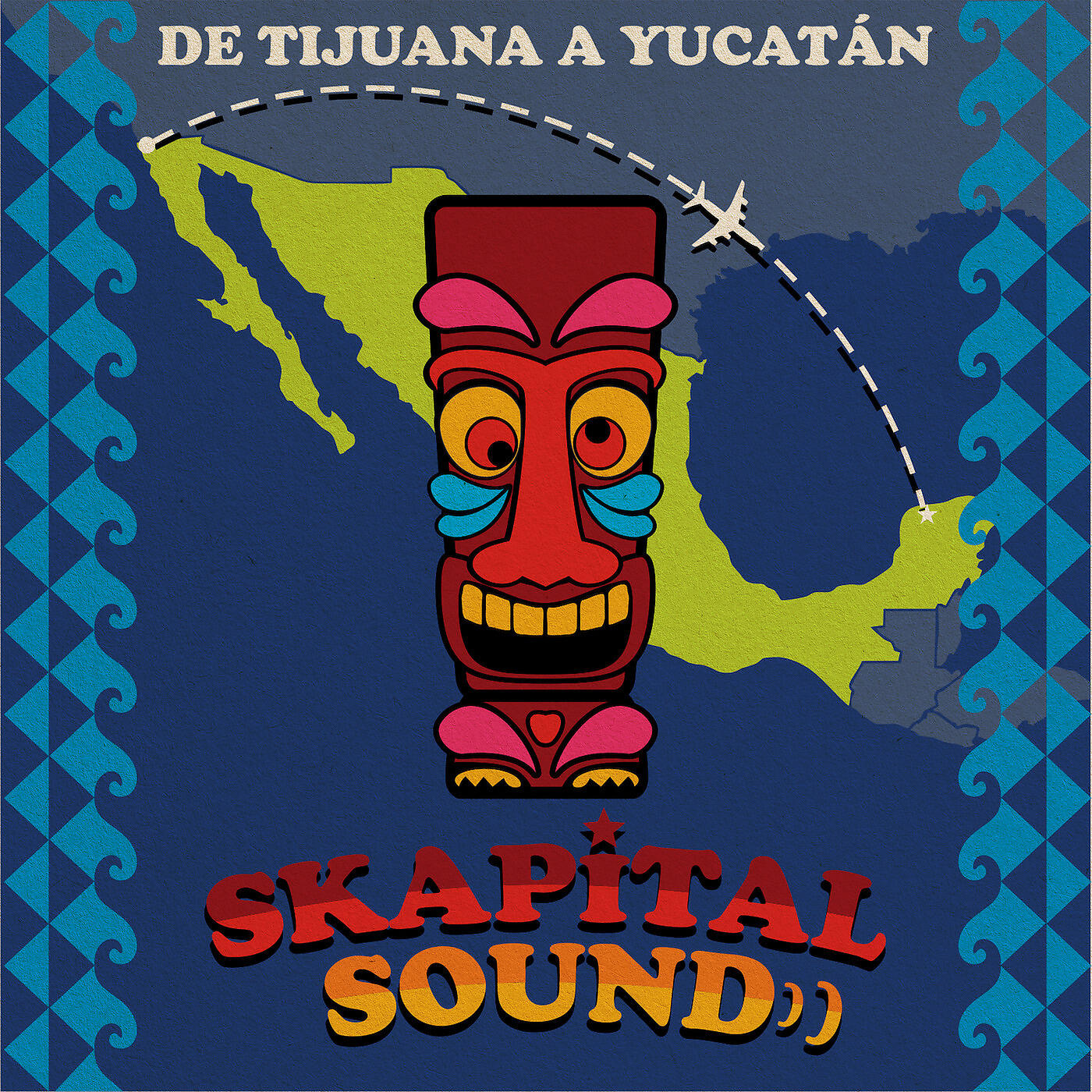 Релиз De Tijuana a Yucatán