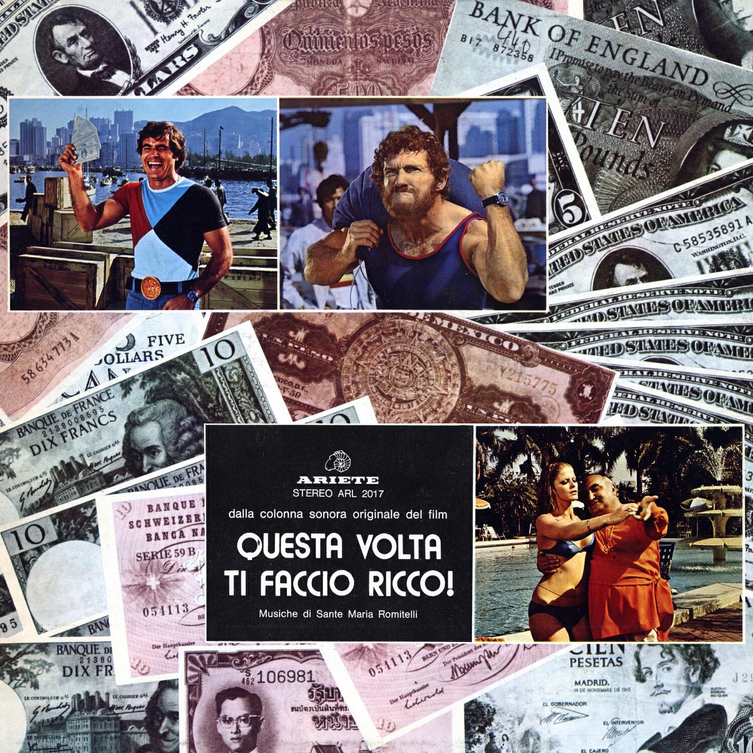 Релиз Questa volta ti faccio ricco! (Original Motion Picture Soundtrack)