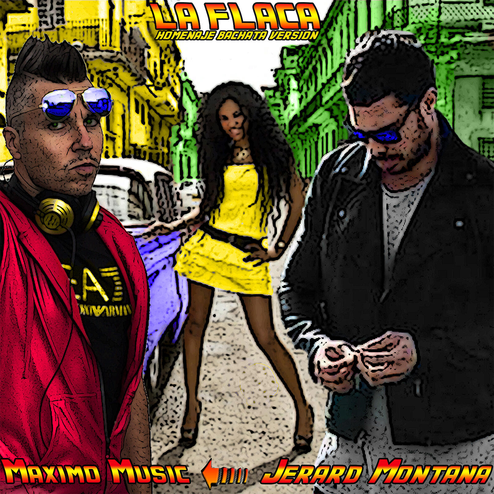 Релиз La Flaca (Maximo Music homenaje bachata version)