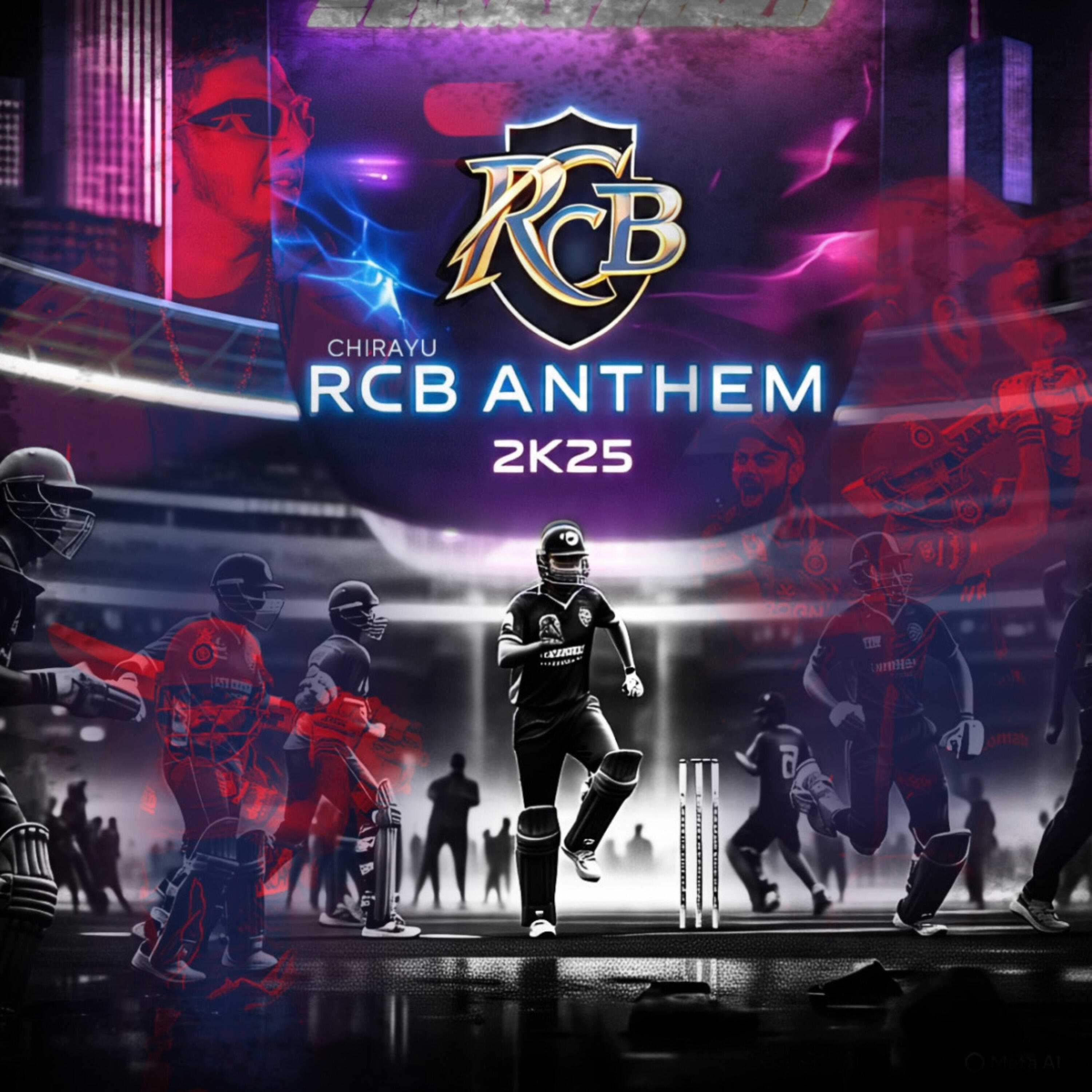 Релиз Rcb Anthem 2K25