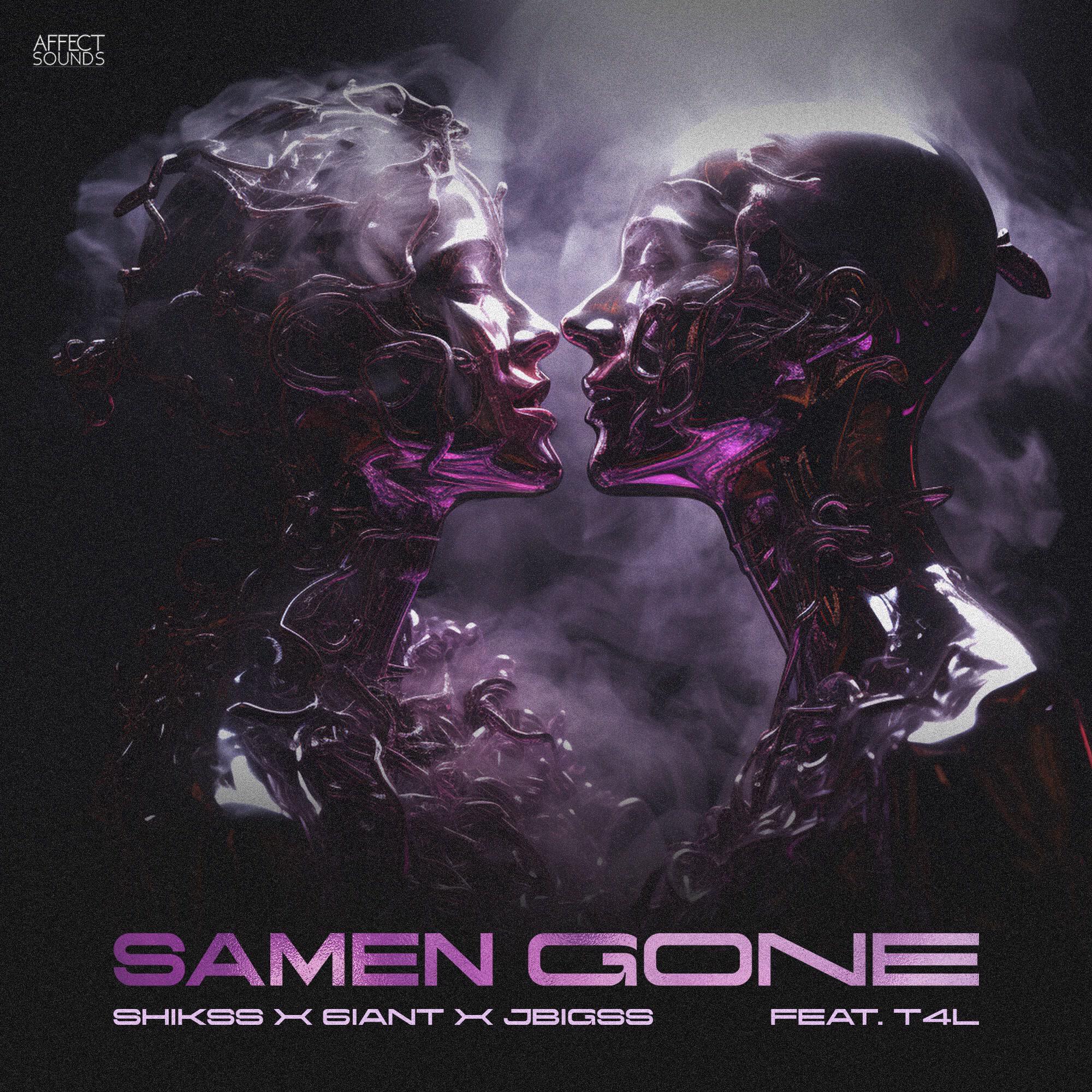 Релиз Samen Gone (feat. T4L)