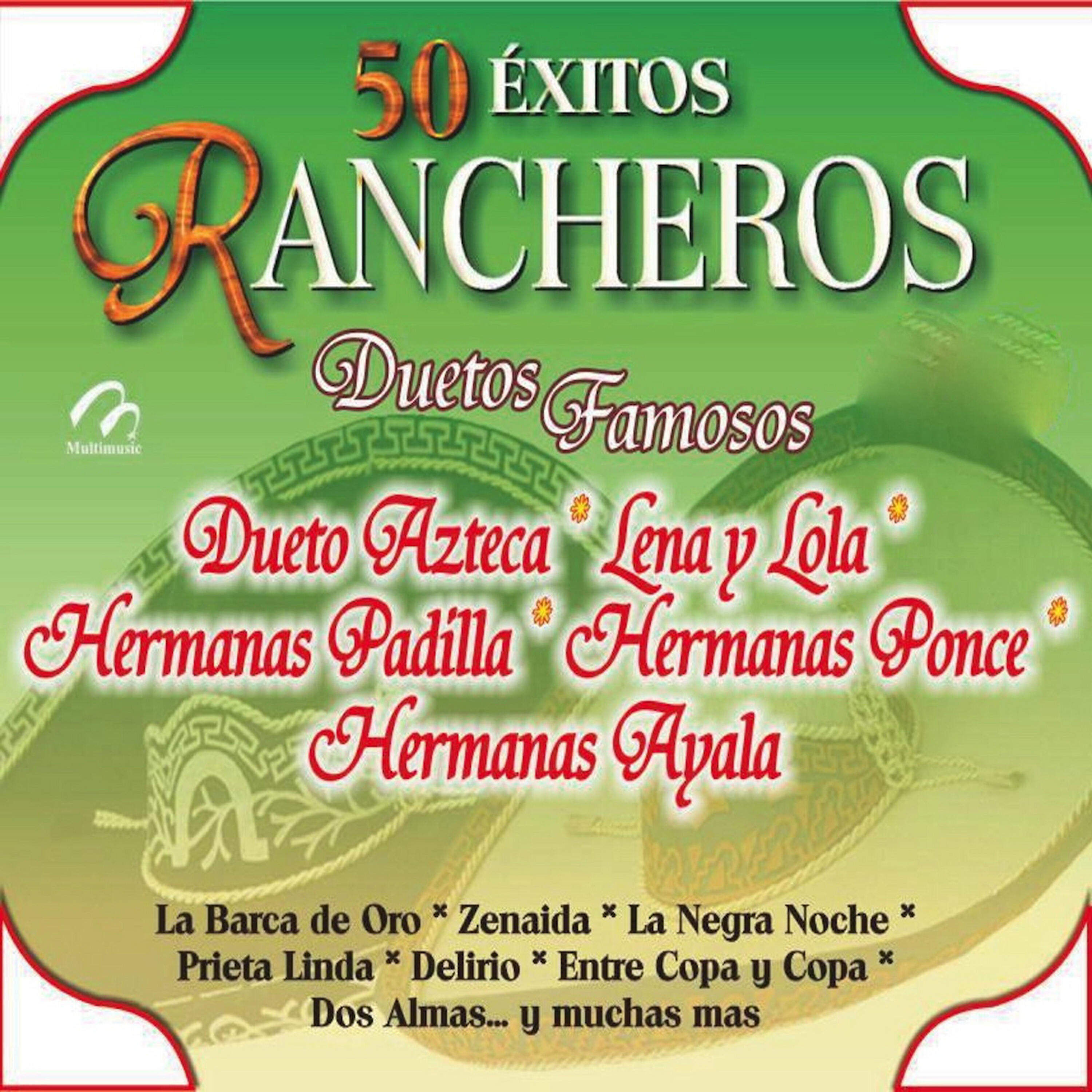 Релиз 50 Éxitos Rancheros