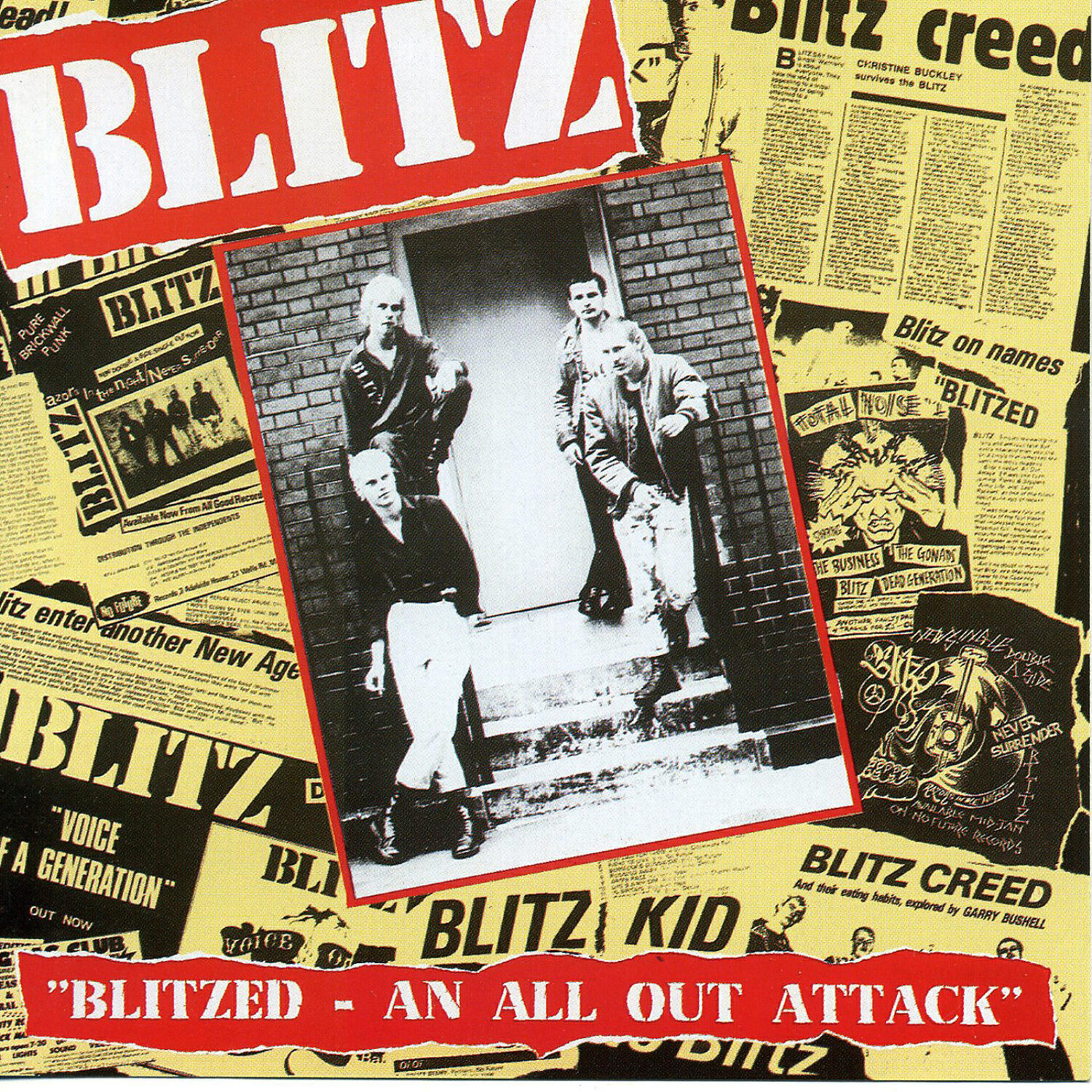 Релиз Blitzed: An All Out Attack