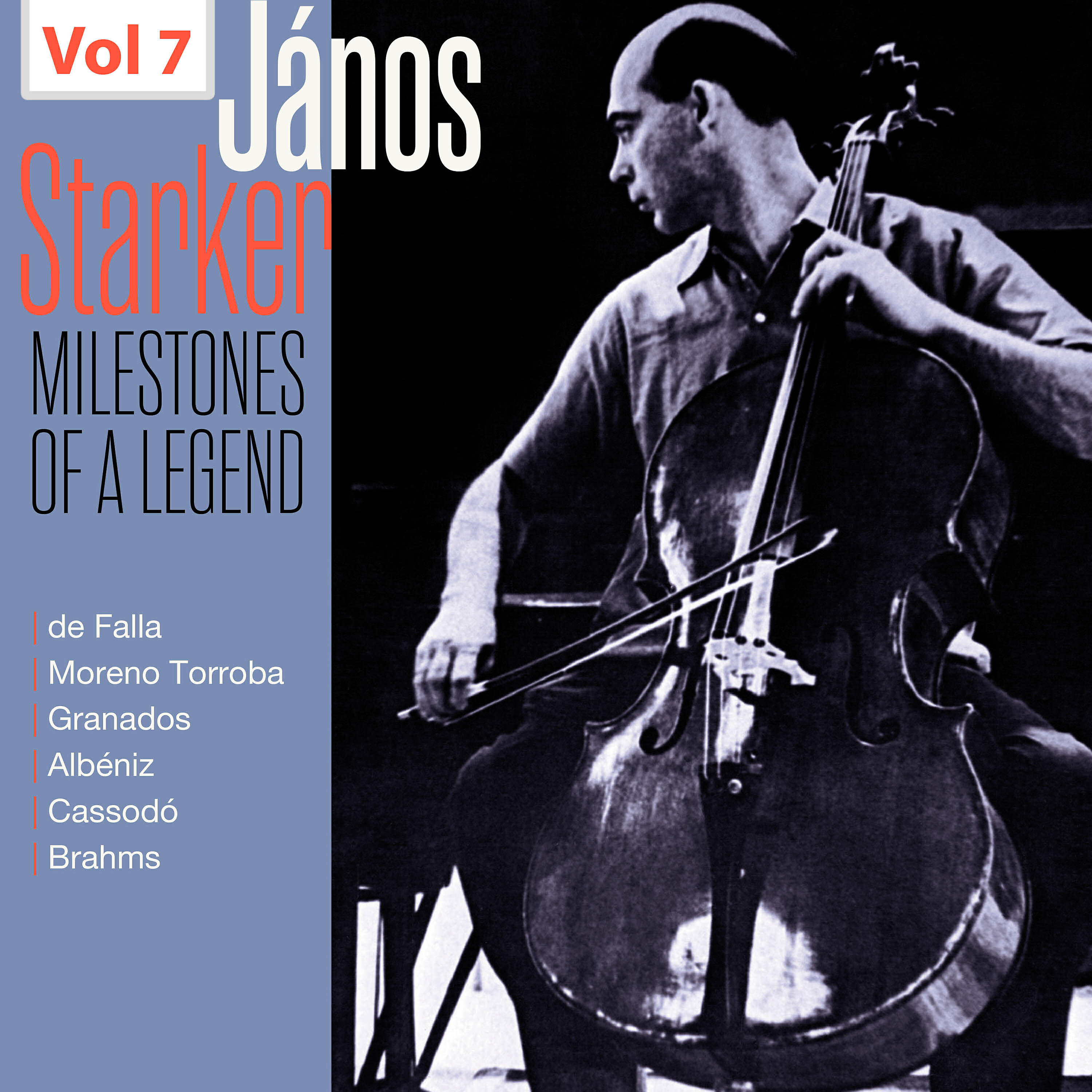 Релиз Milestones of a Legend - Janos Starker, Vol. 7