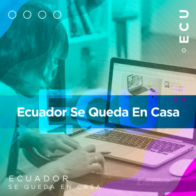 Релиз Ecuador se queda en casa