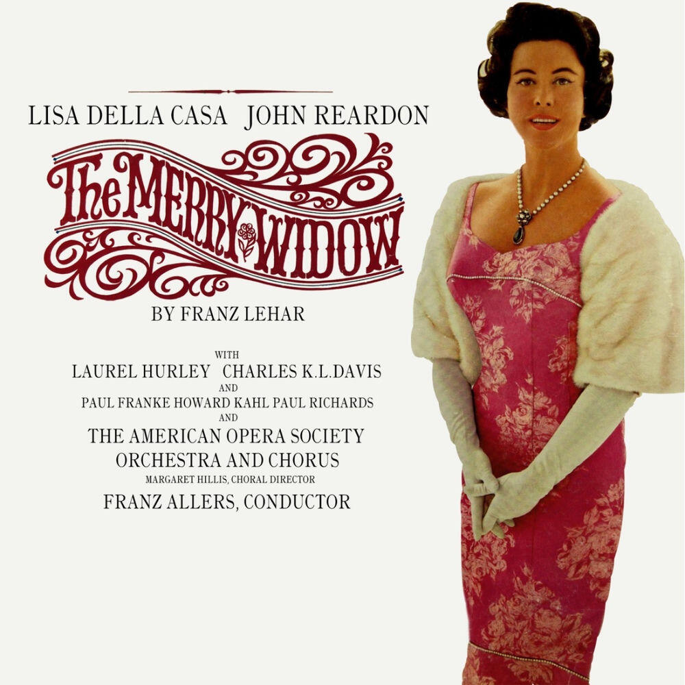 Релиз The Merry Widow