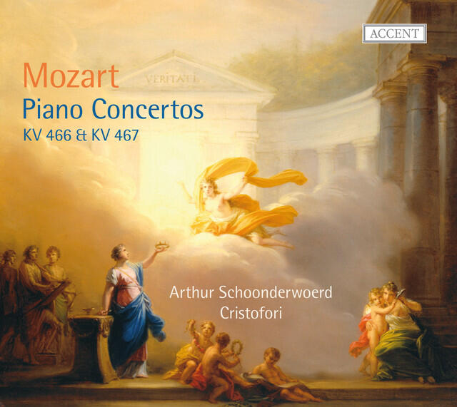 Релиз Mozart: Piano Concertos Nos. 20 & 21