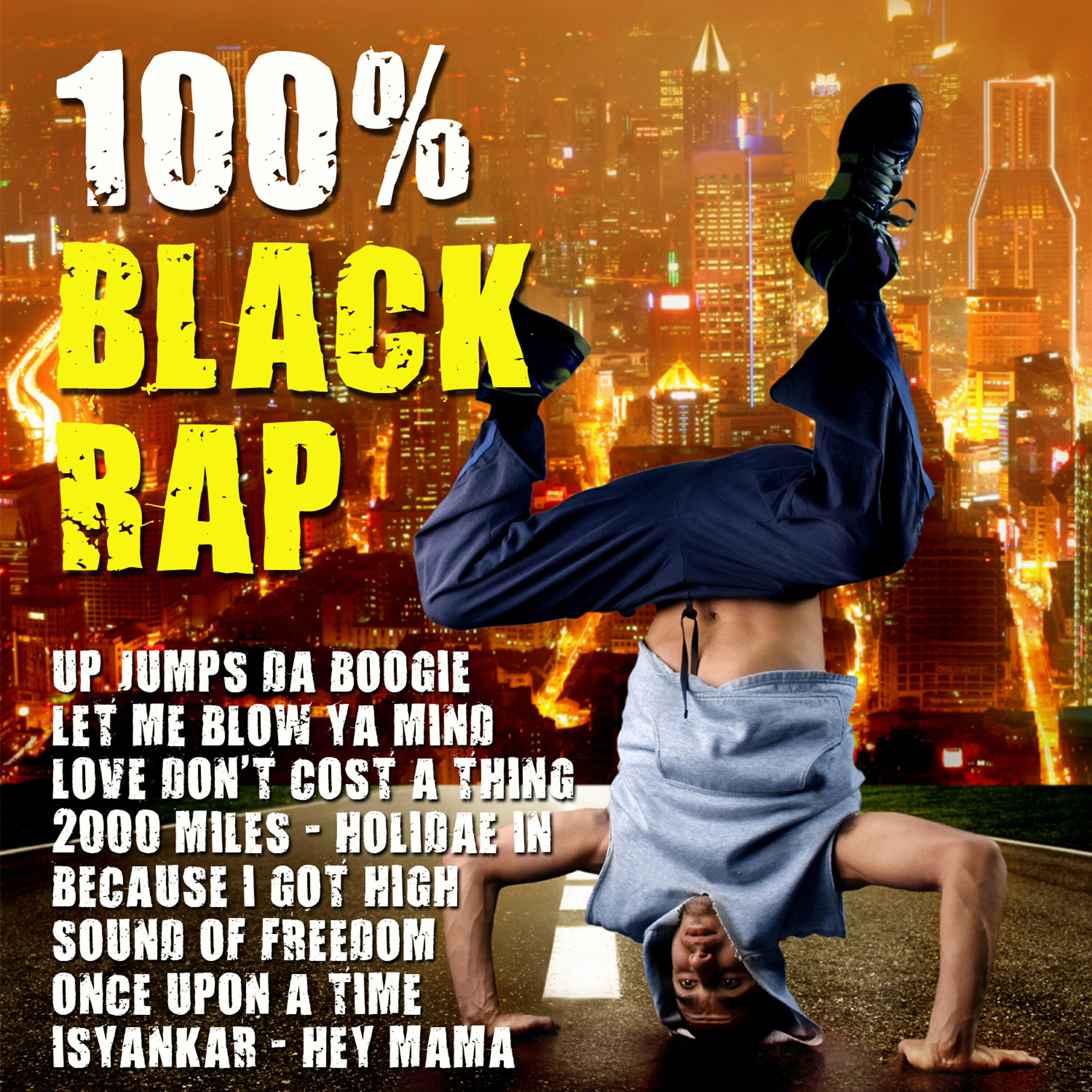 Релиз 100 % Black Rap