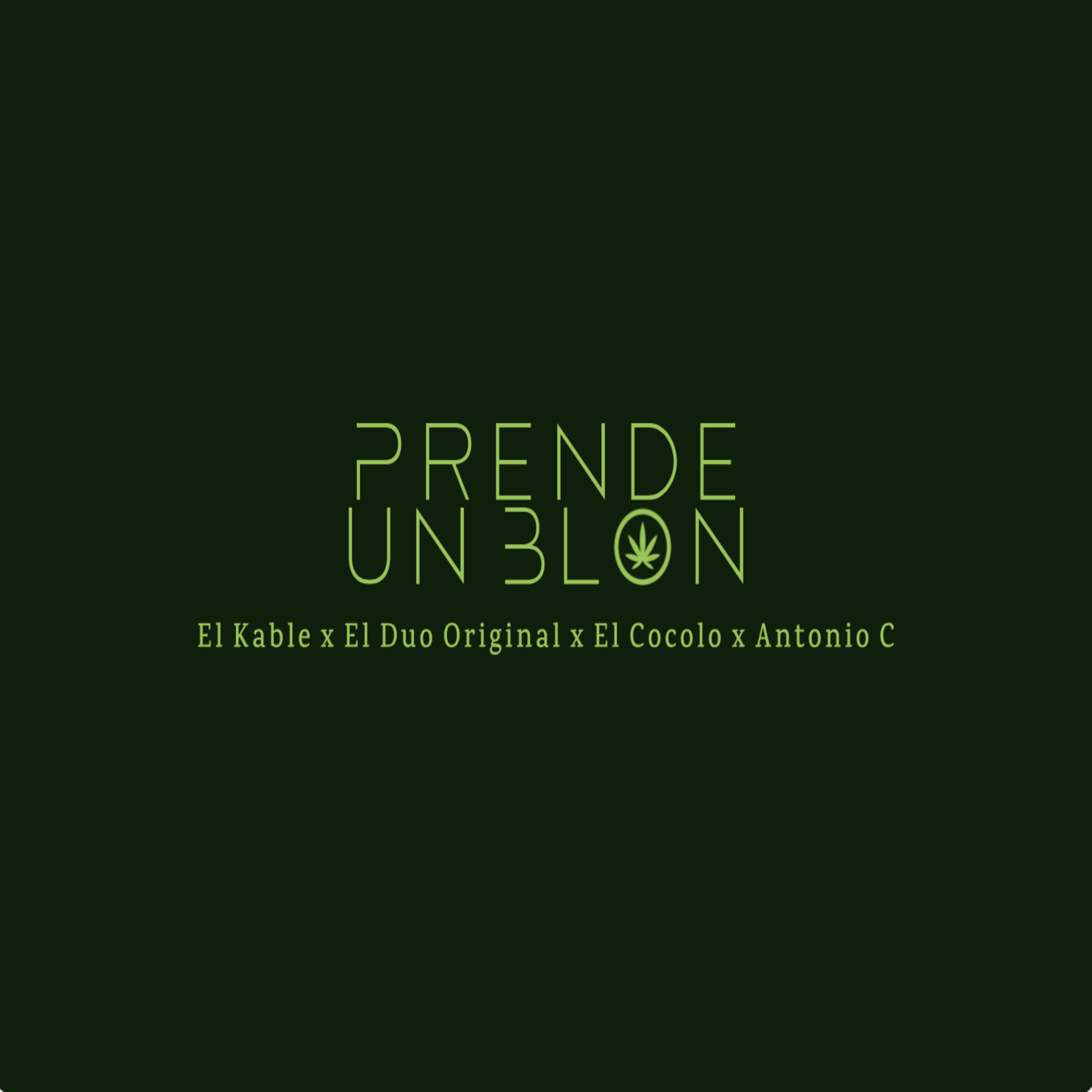 Релиз Prende un Blon