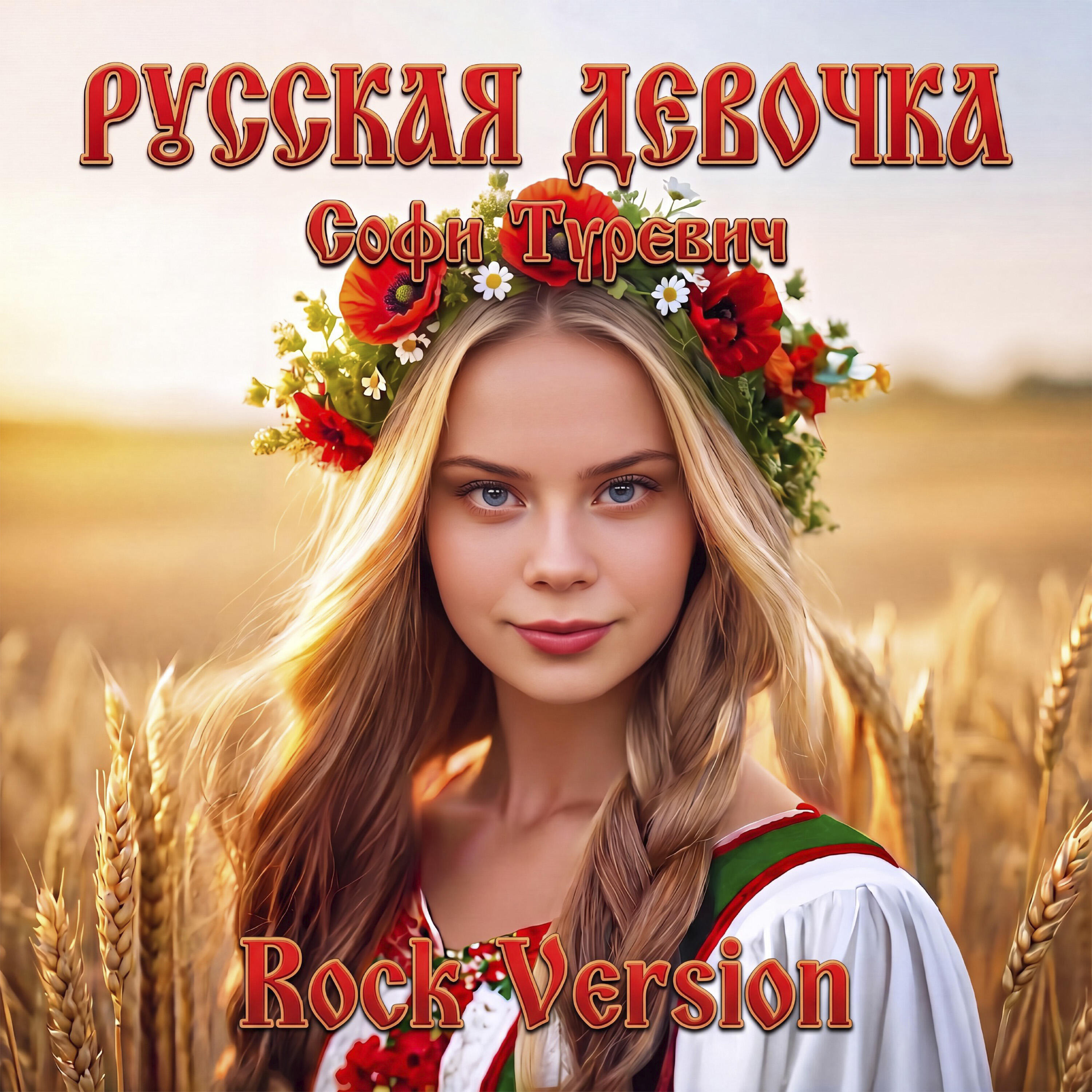 Релиз Русская девочка (Rock Version)