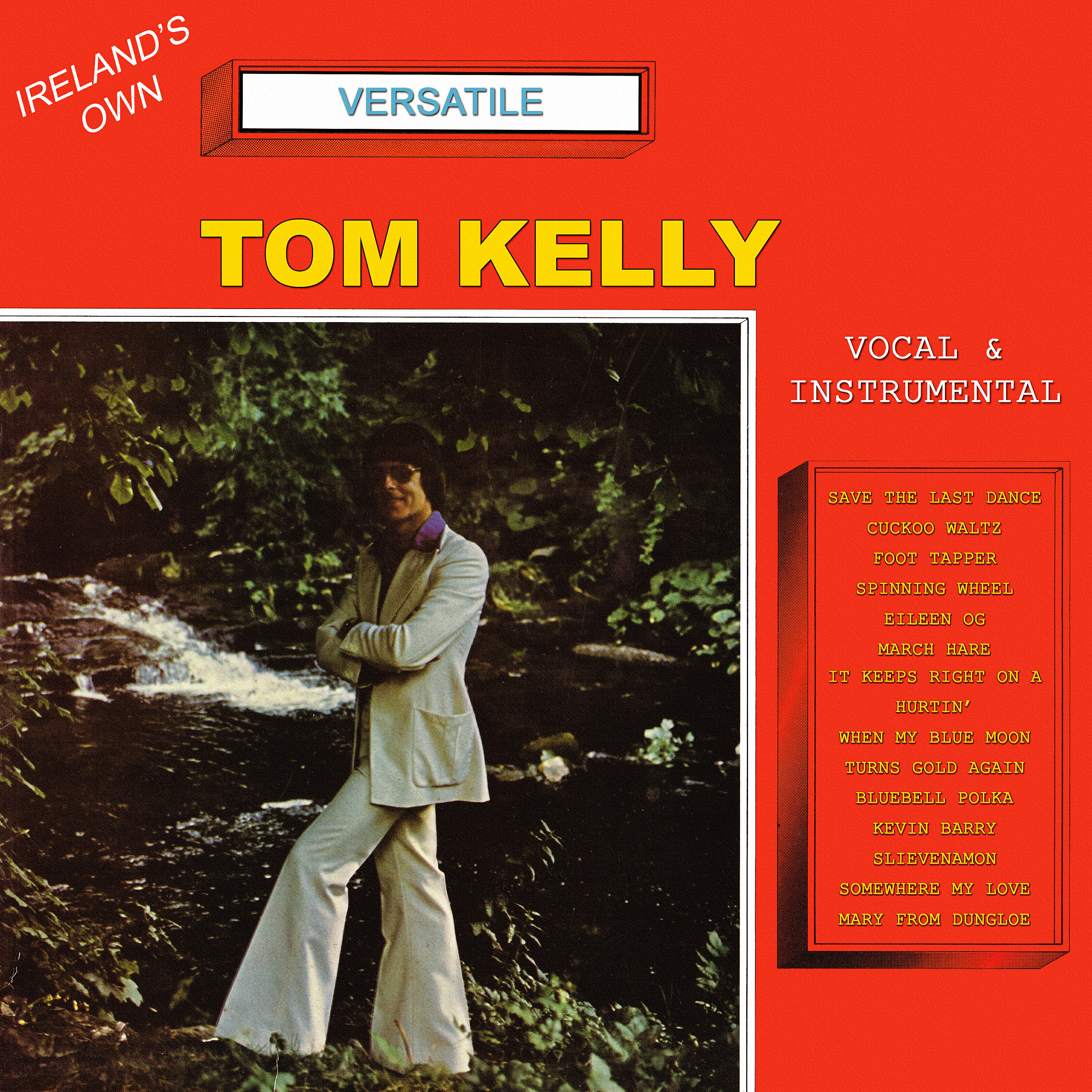 Релиз The Versatile Tom Kelly