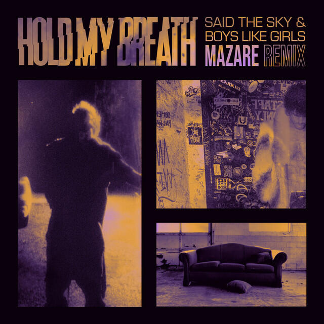 Релиз Hold My Breath (Mazare Remix)