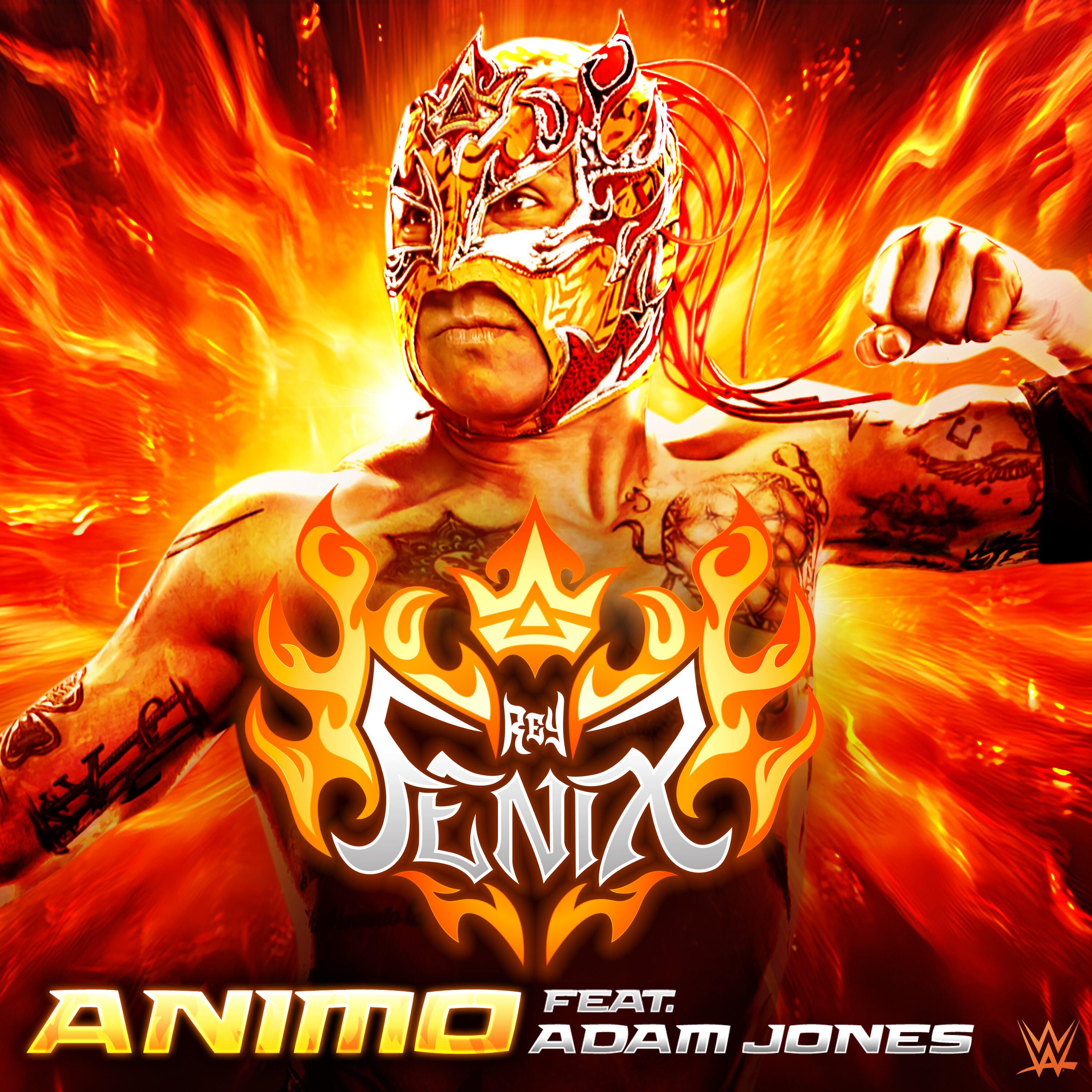 Релиз WWE: Animo (Rey Fenix) [feat. Adam Jones]