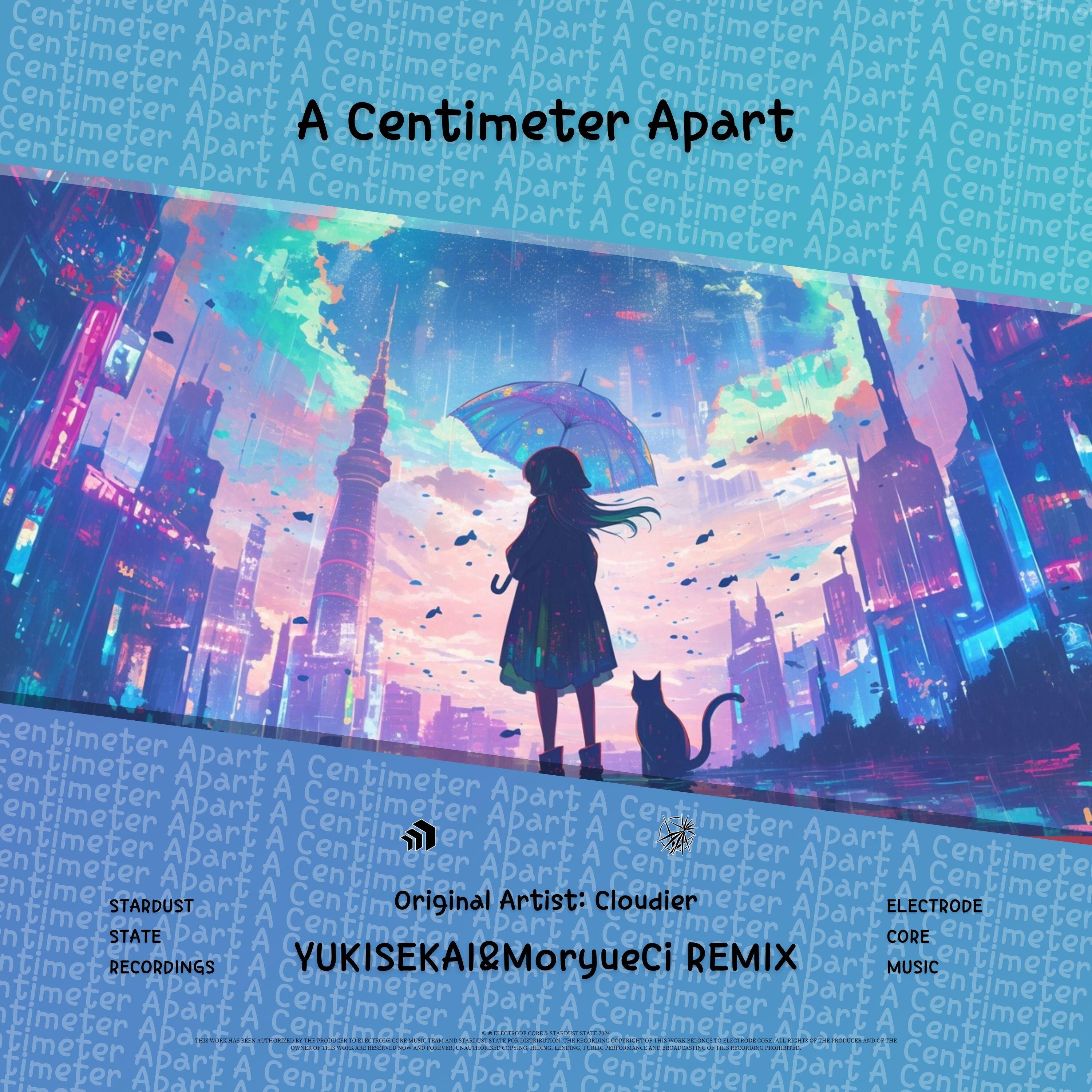Релиз A Centimetre Apart
