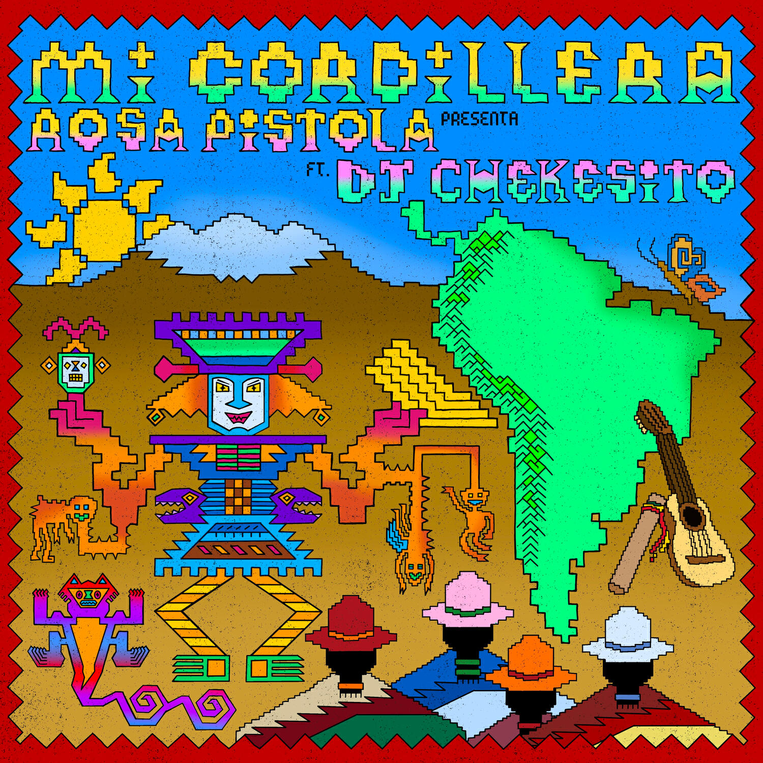 Релиз Mi Cordillera