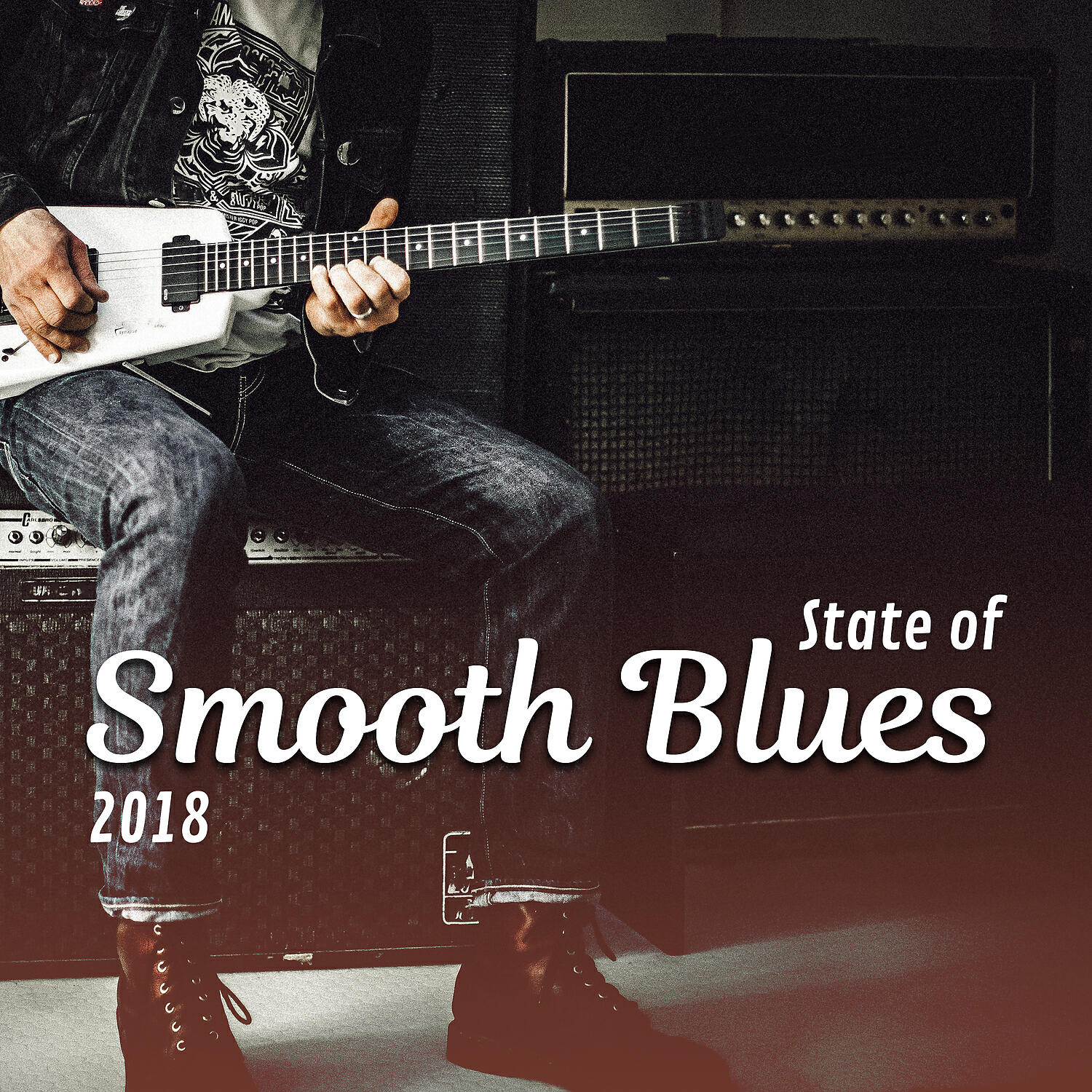Релиз State of Smooth Blues: 2018 Top Night Electric Guitar Blues Session, Relaxing Instrumental Songs for Memphis Drinking Bar