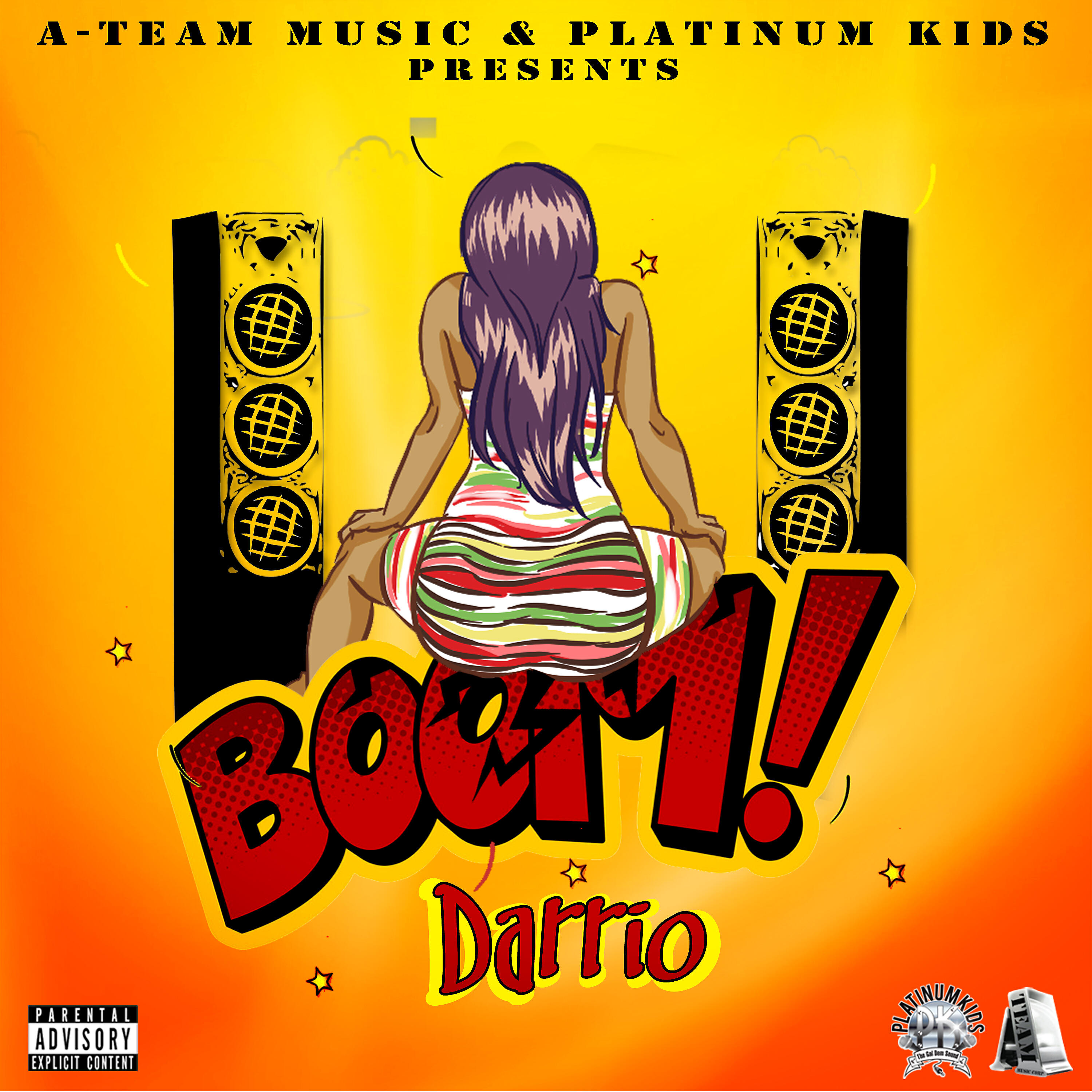 Релиз Boom