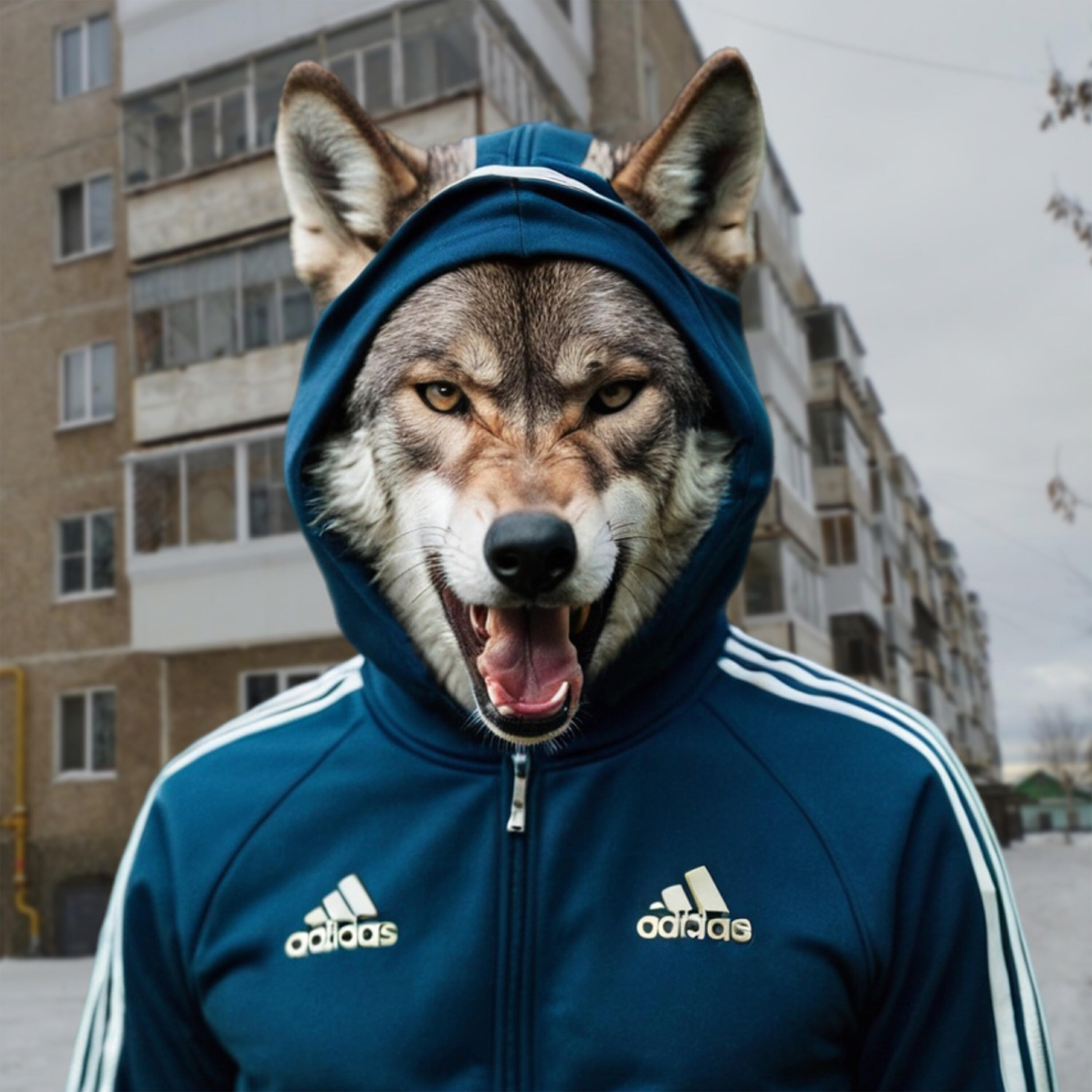 Постер альбома Братик волка