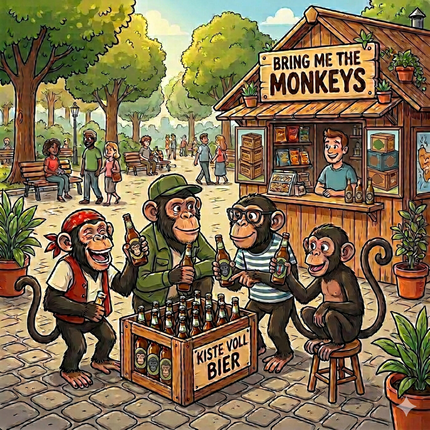 Релиз Kiste Voll Bier