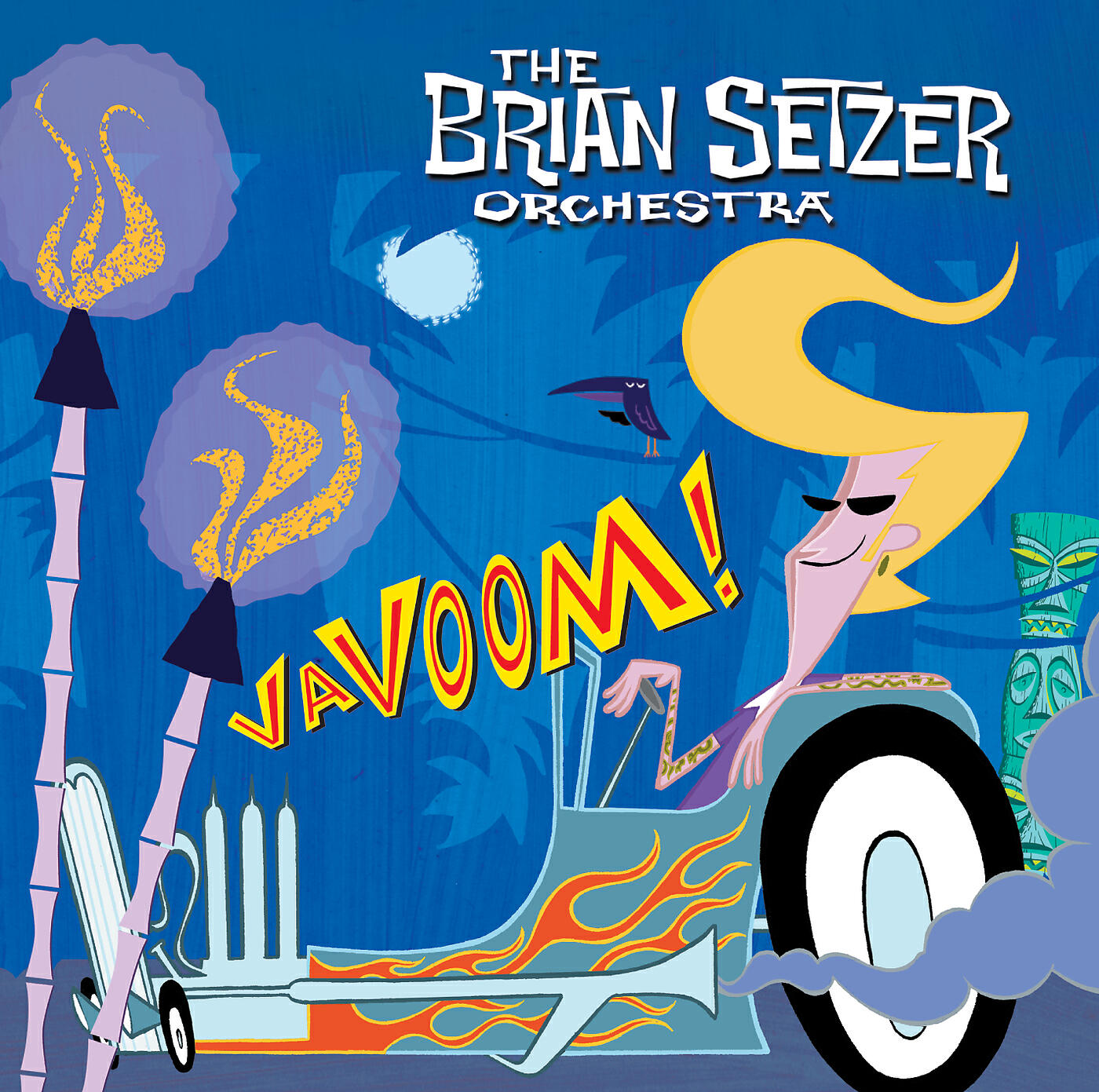 Альбом The Dirty Boogie - The Brian Setzer Orchestra - слушать все