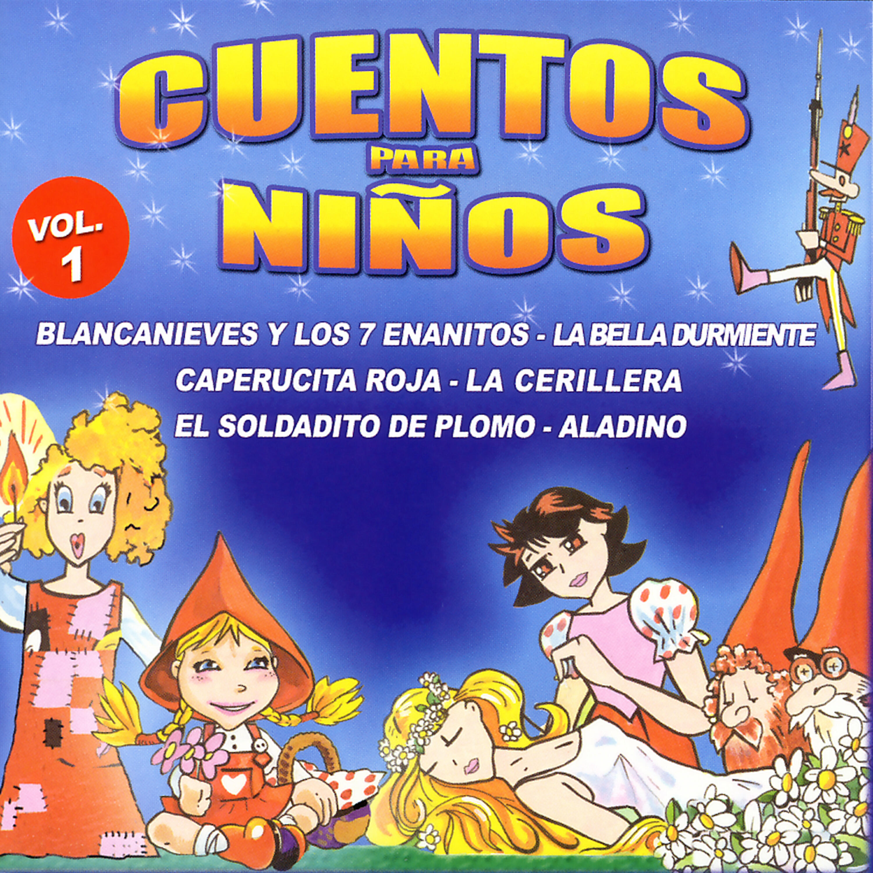 Релиз Cuentos Para Niños, Vol. 1