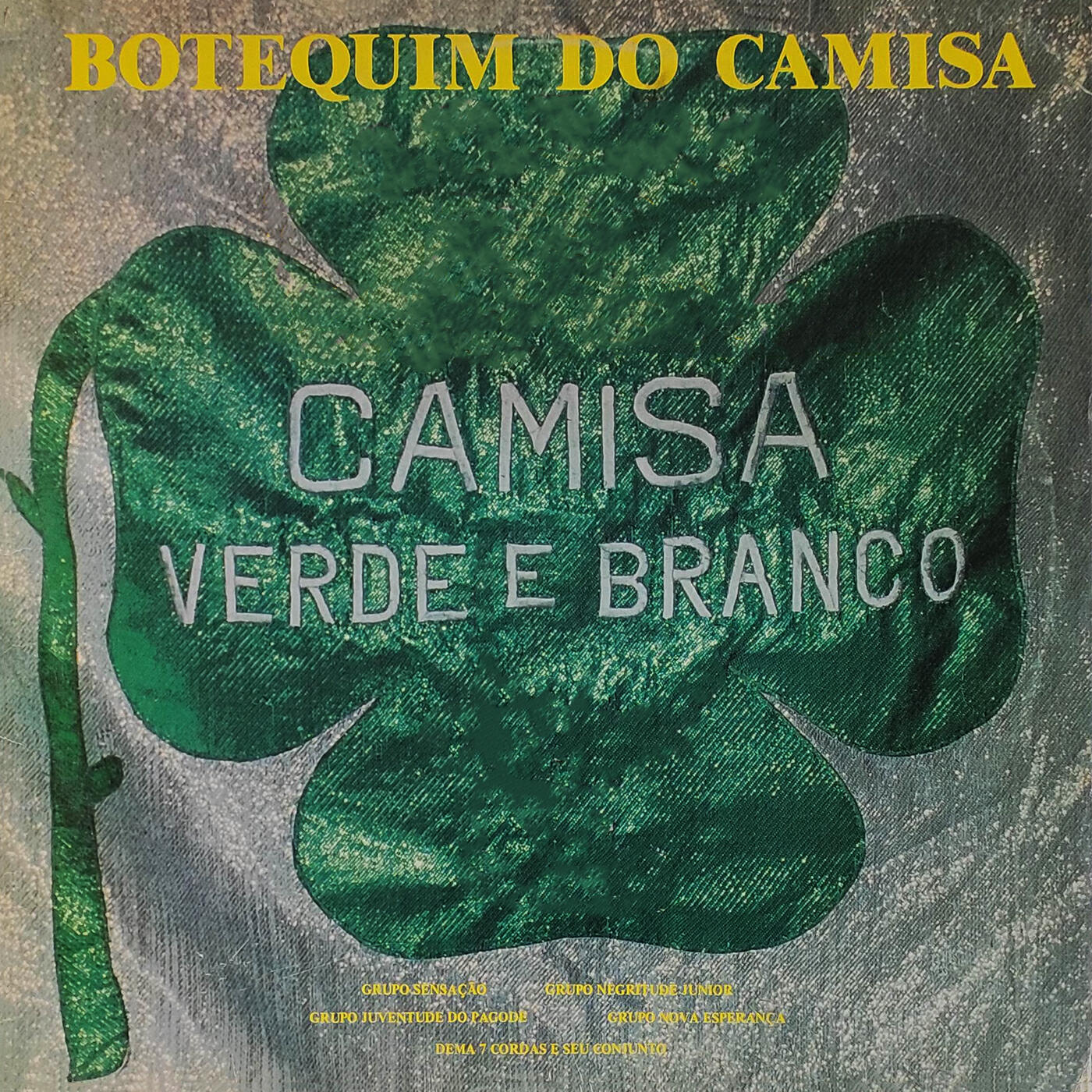 Релиз Botequim do Camisa Verde e Branco