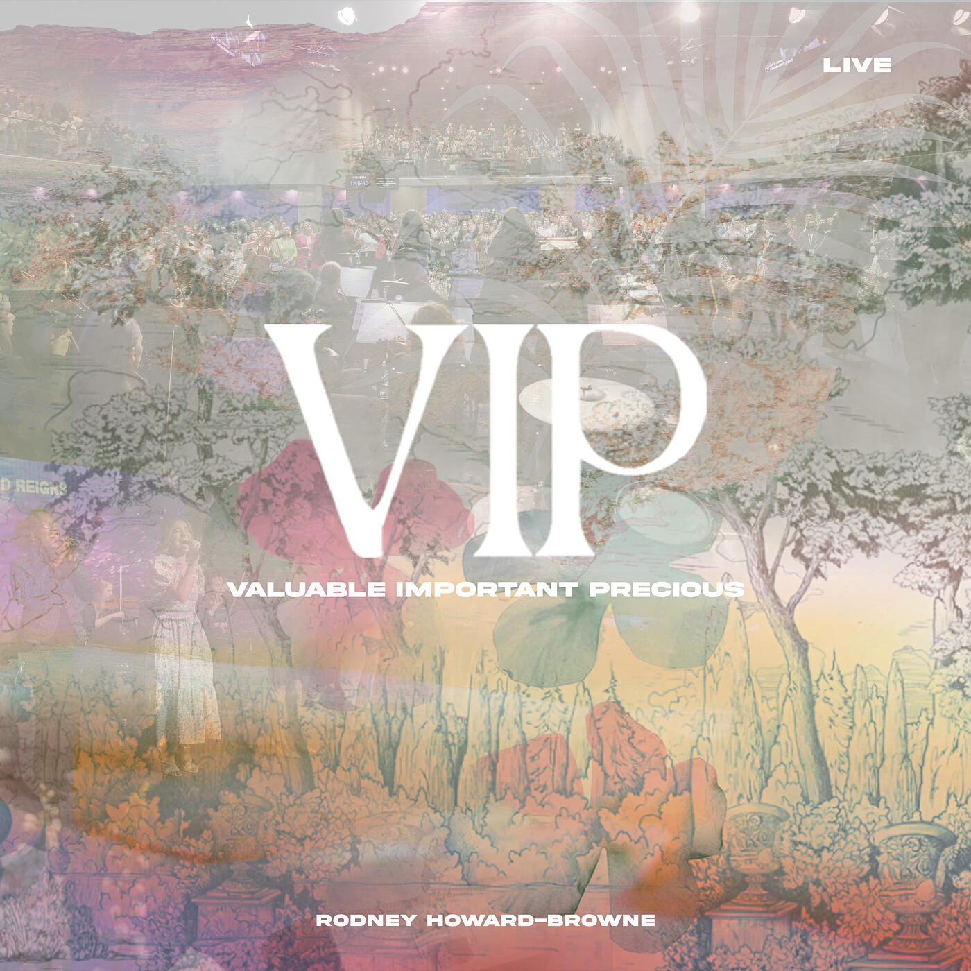 Релиз Vip (Valuable Important Precious) [Live]