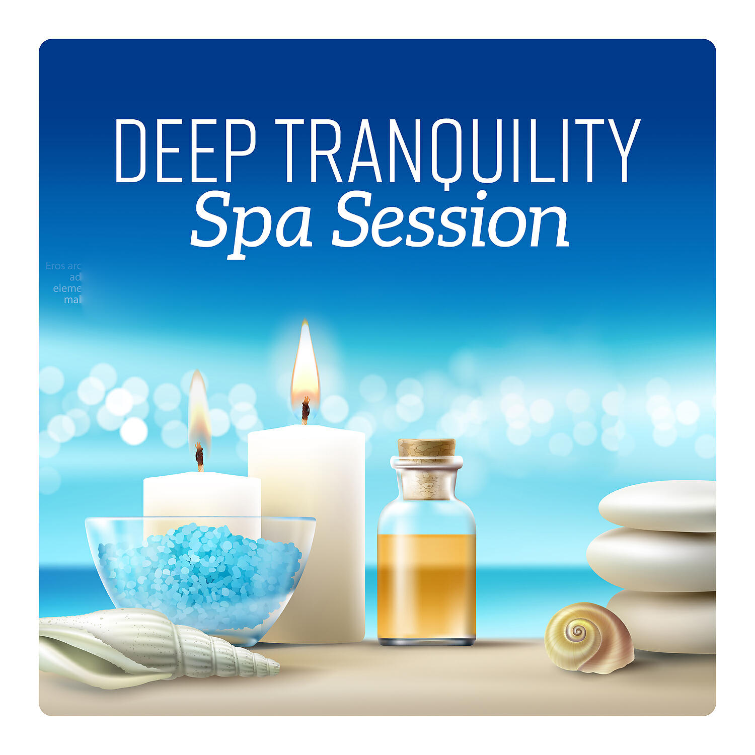 Релиз Deep Tranquility Spa Session - Soothing and Calm Atmosphere, Serene Sense of Peace, Stress Reduction, Harmony Relaxation