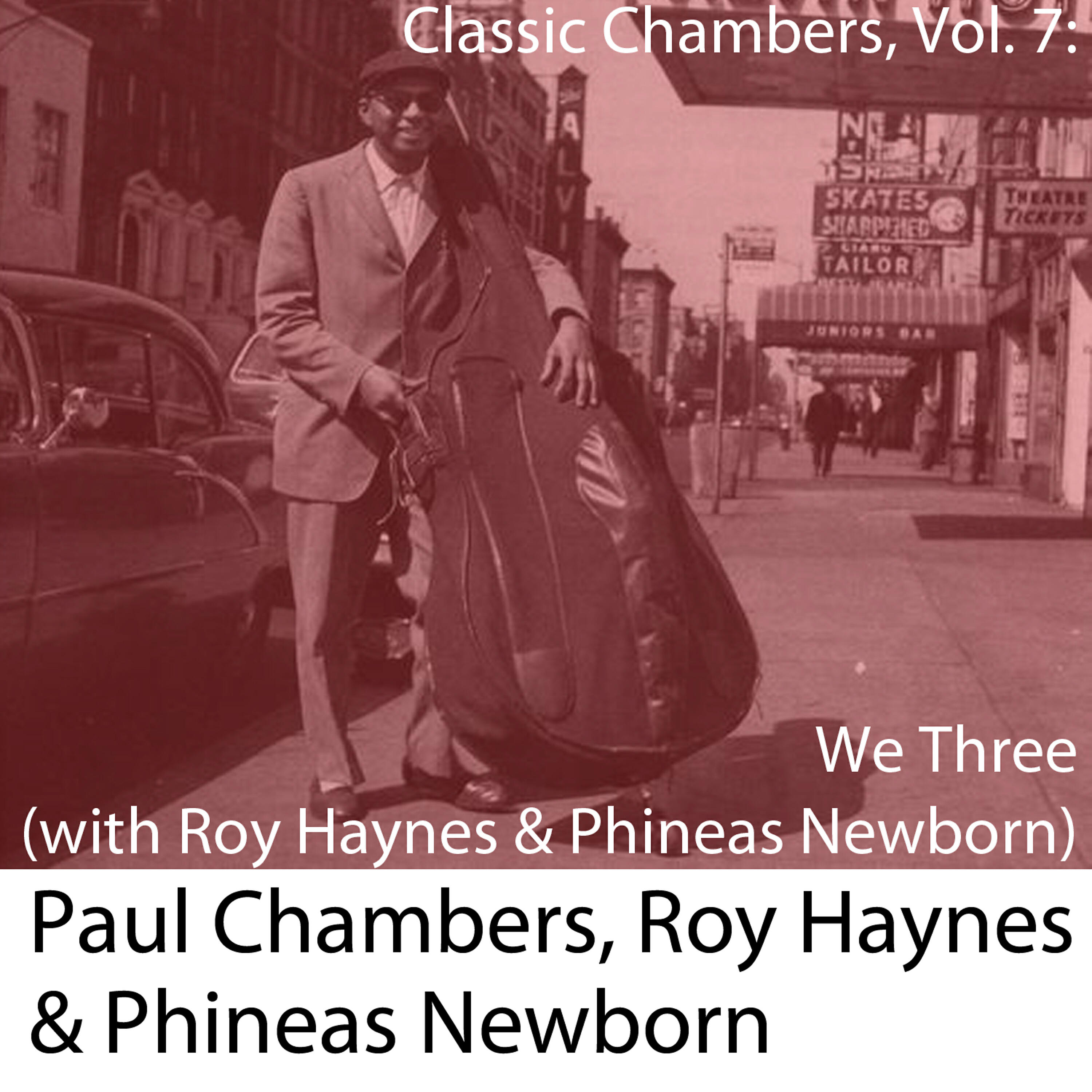 Релиз Classic Chambers, Vol. 7: We Three (with Roy Haynes & Phineas Newborn)