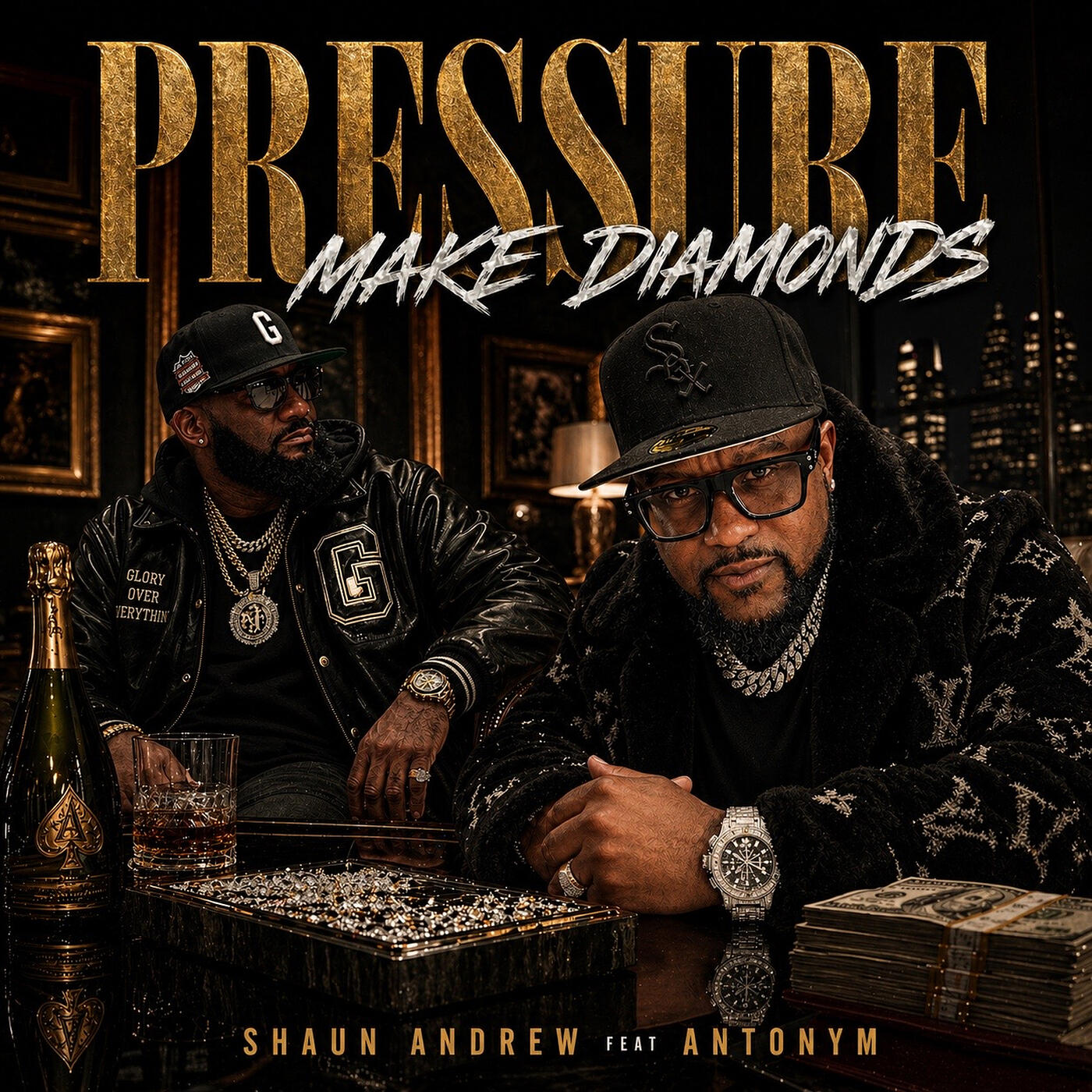 Релиз Pressure Make Diamonds