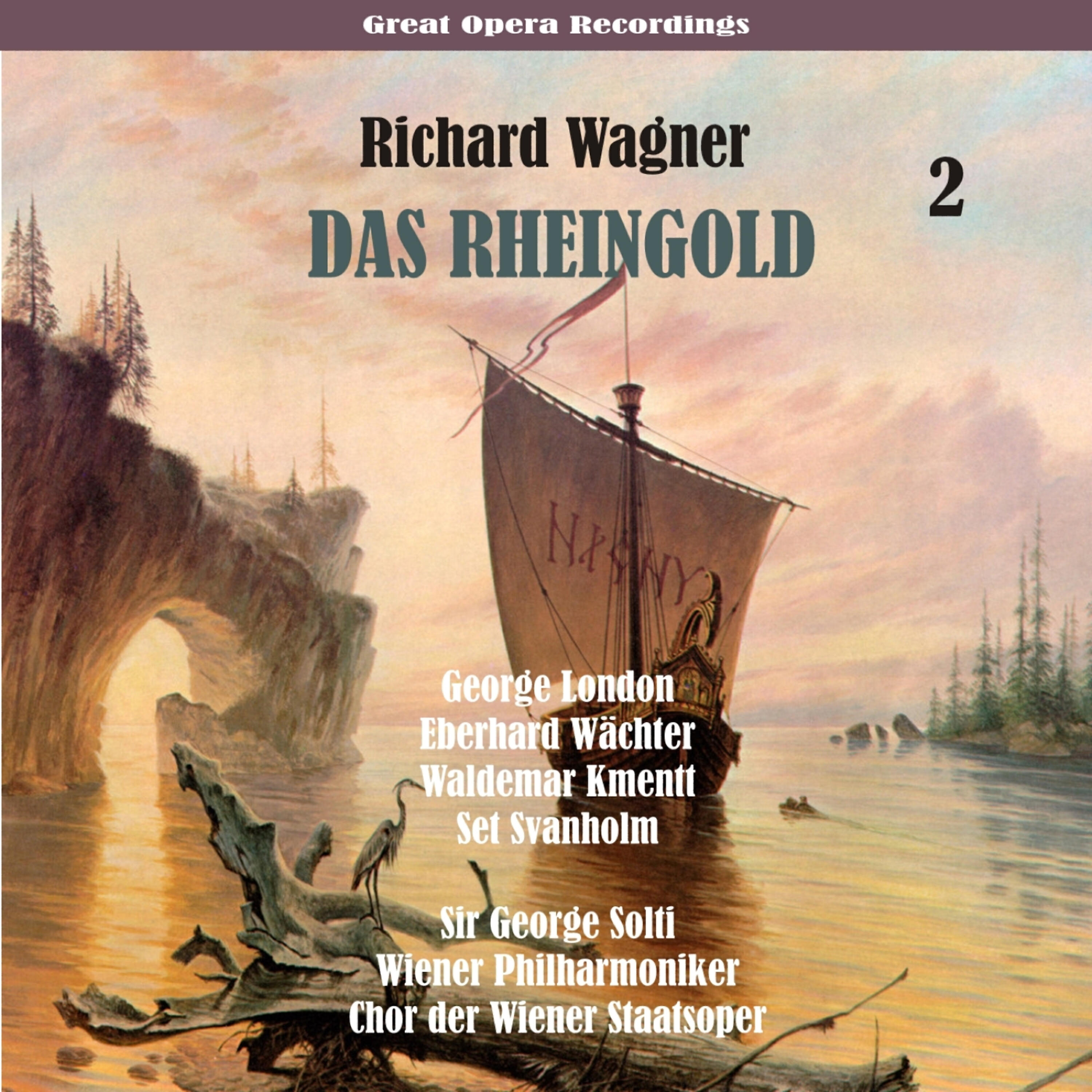 Релиз Richard Wagner: Das Rheingold (Solti, Wiener Philharmoniker) [1958], Volume 2