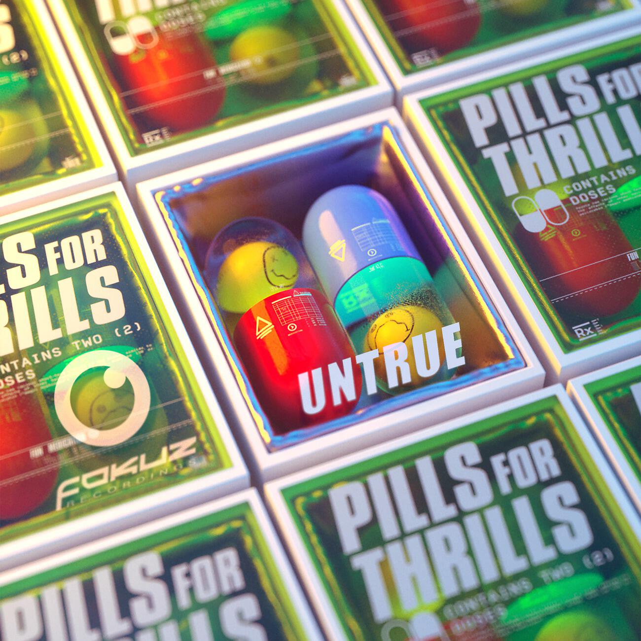 Релиз Pills For Thrills EP