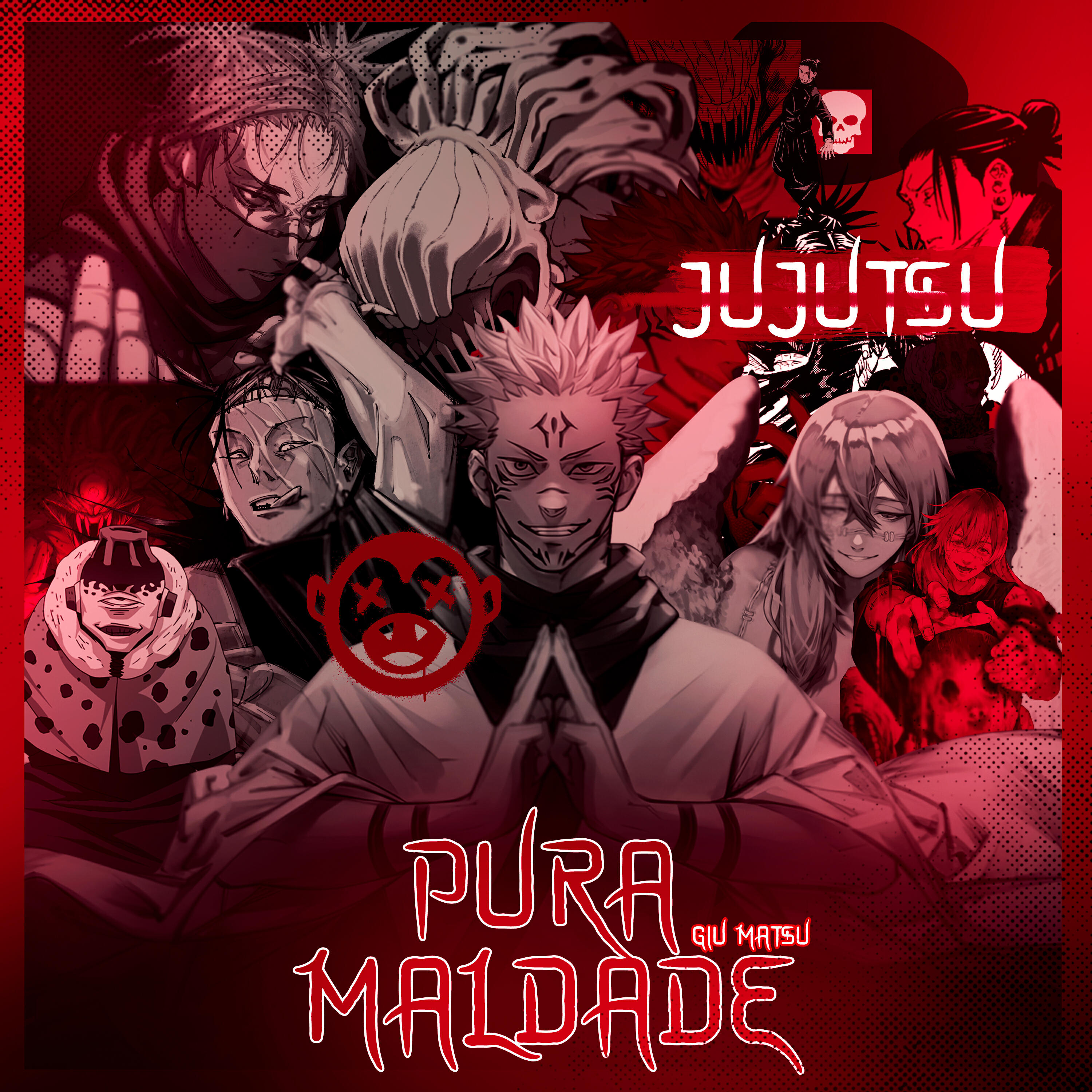 Релиз Pura Maldade (Jujutsu Kaisen)