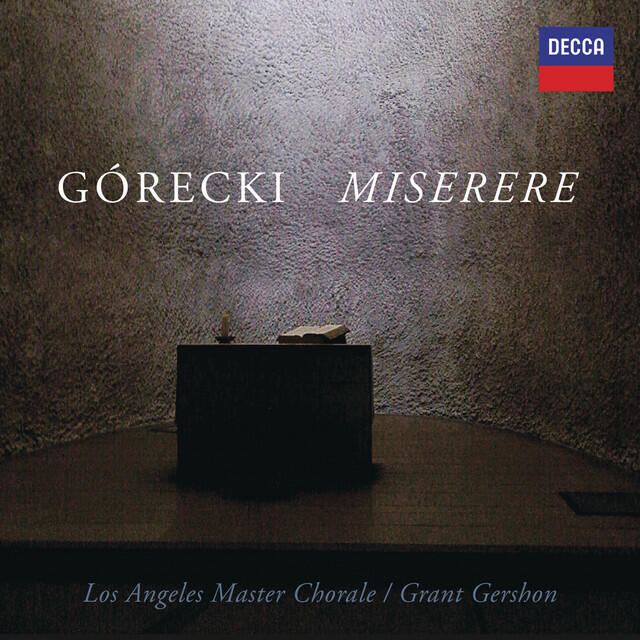 Релиз Górecki: Miserere
