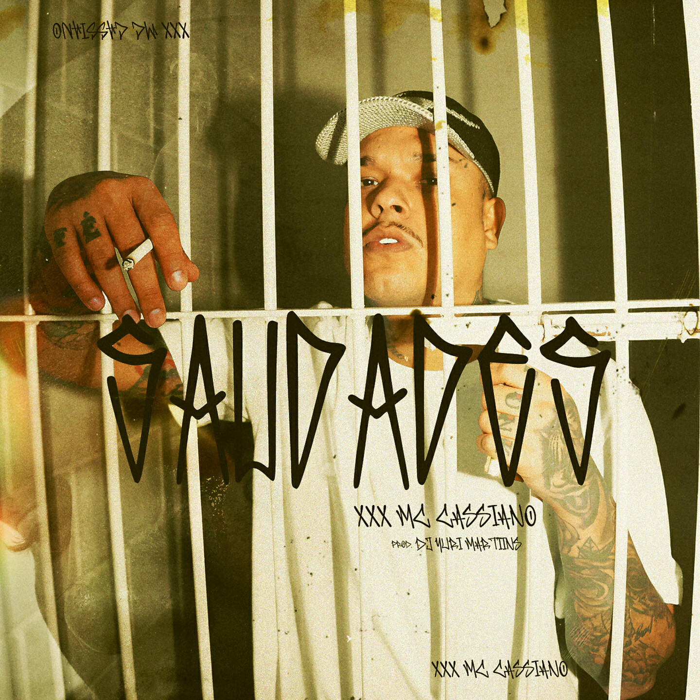 Скачать песню Mc Cassiano, DJ Yuri Martins - Saudades бесплатно в MP3 для Android и iOS